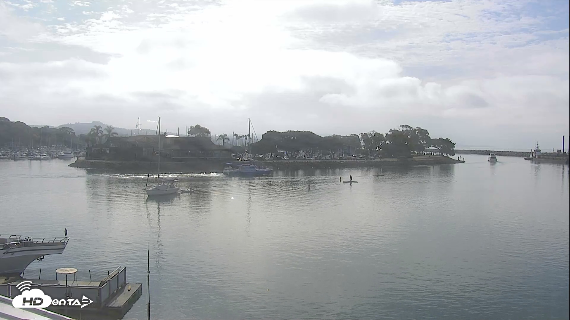 Snapshot of Dana Point Harbor Laguna Cliffs Resort Live Webcam taken Aug 7, 2026, 8:53am PDT