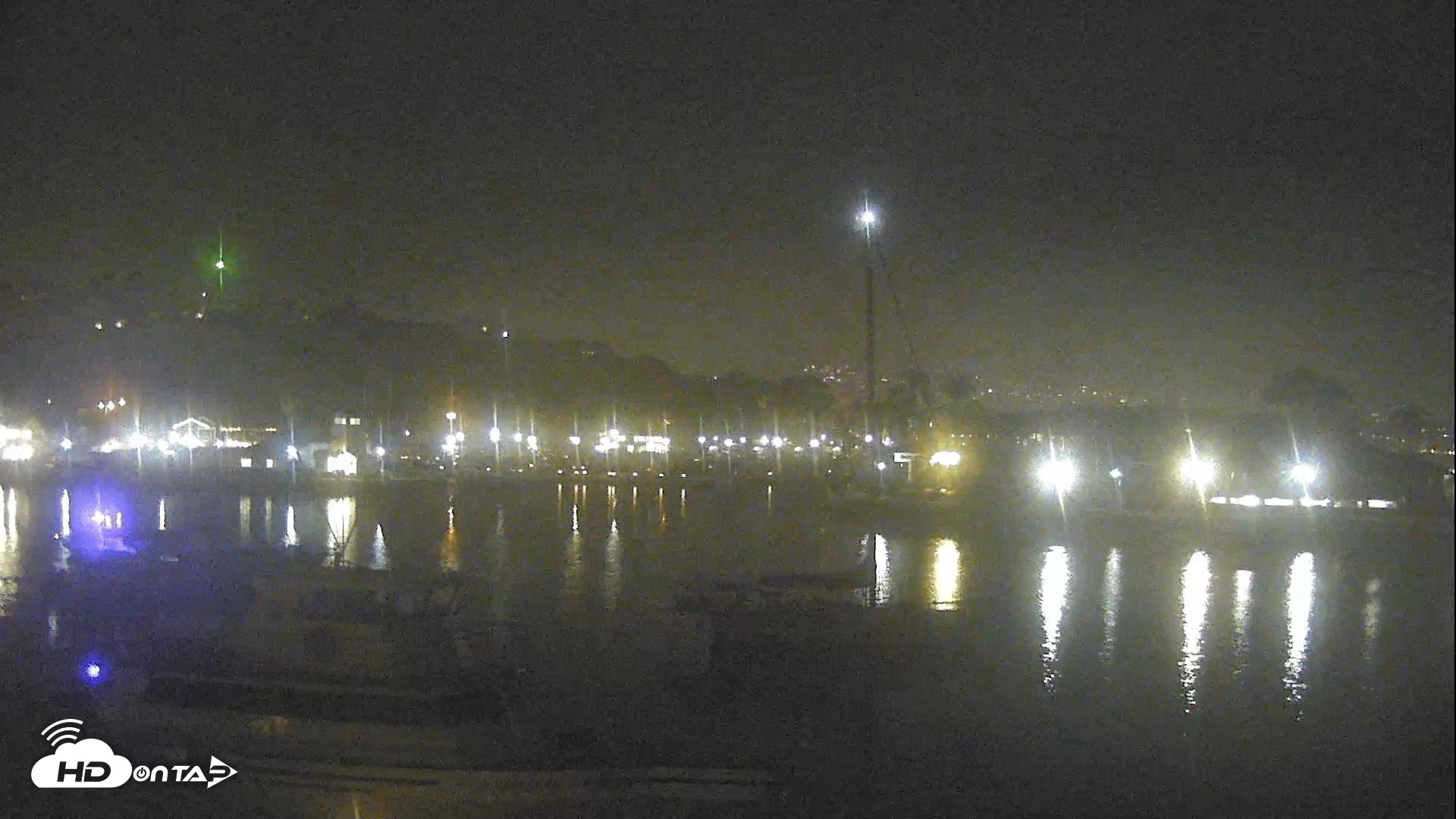 Snapshot of Dana Point Harbor Laguna Cliffs Resort Live Webcam taken Sep 27, 2026, 10:47pm PDT