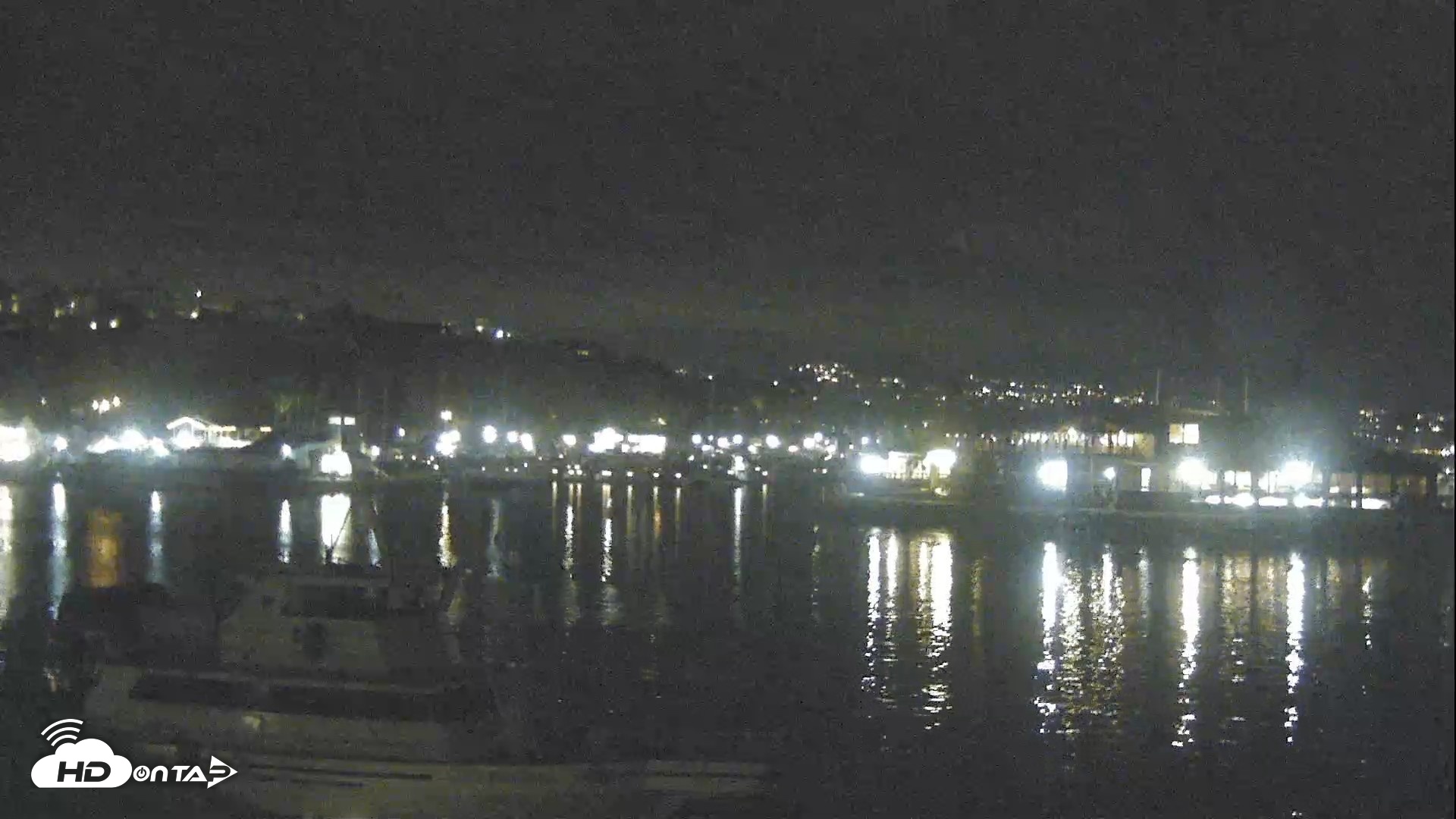 Snapshot of Dana Point Harbor Laguna Cliffs Resort Live Webcam taken Oct 10, 2026, 7:57pm PDT