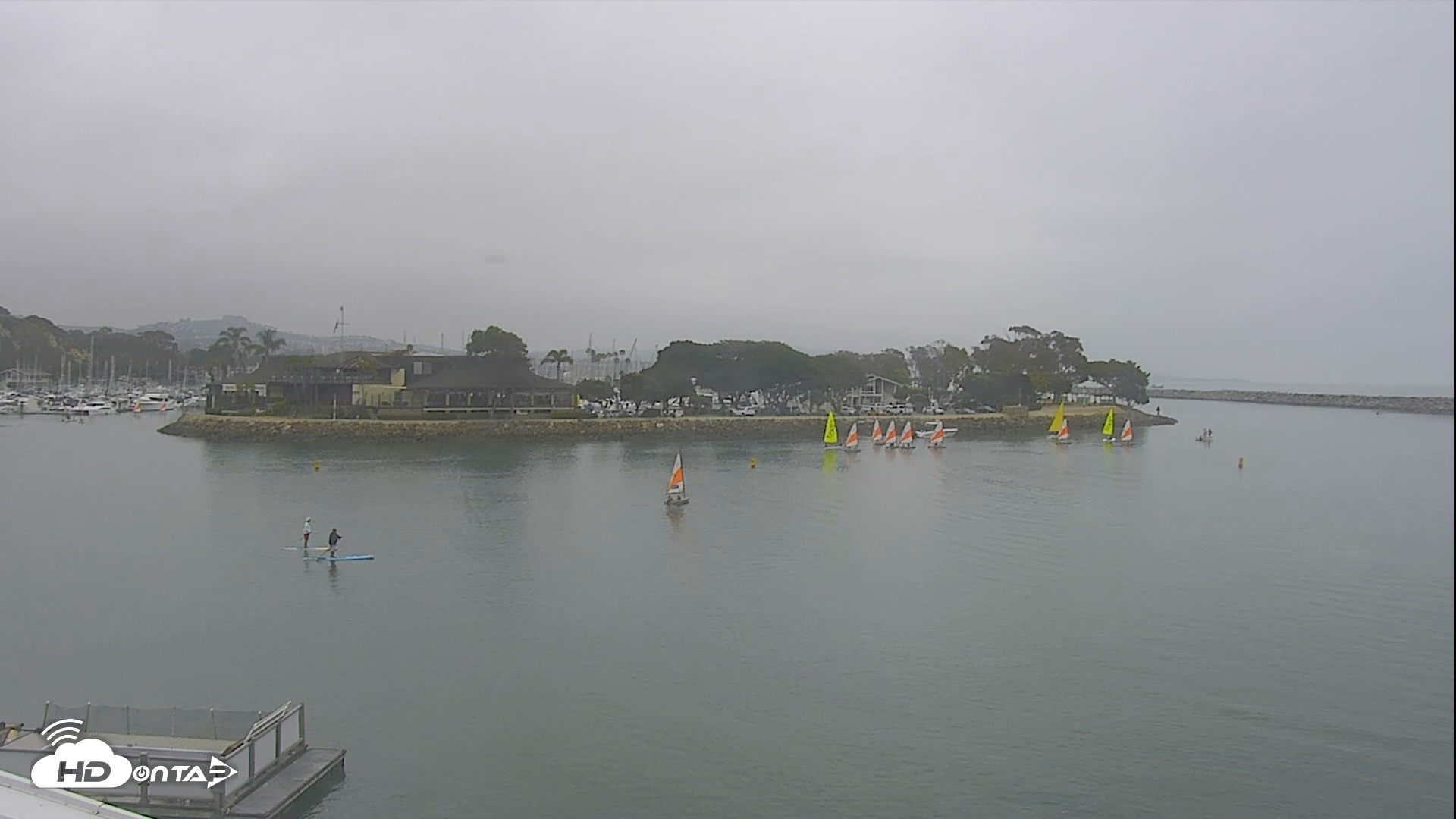 Snapshot of Dana Point Harbor Laguna Cliffs Resort Live Webcam taken Jun 17, 2026, 10:10am PDT