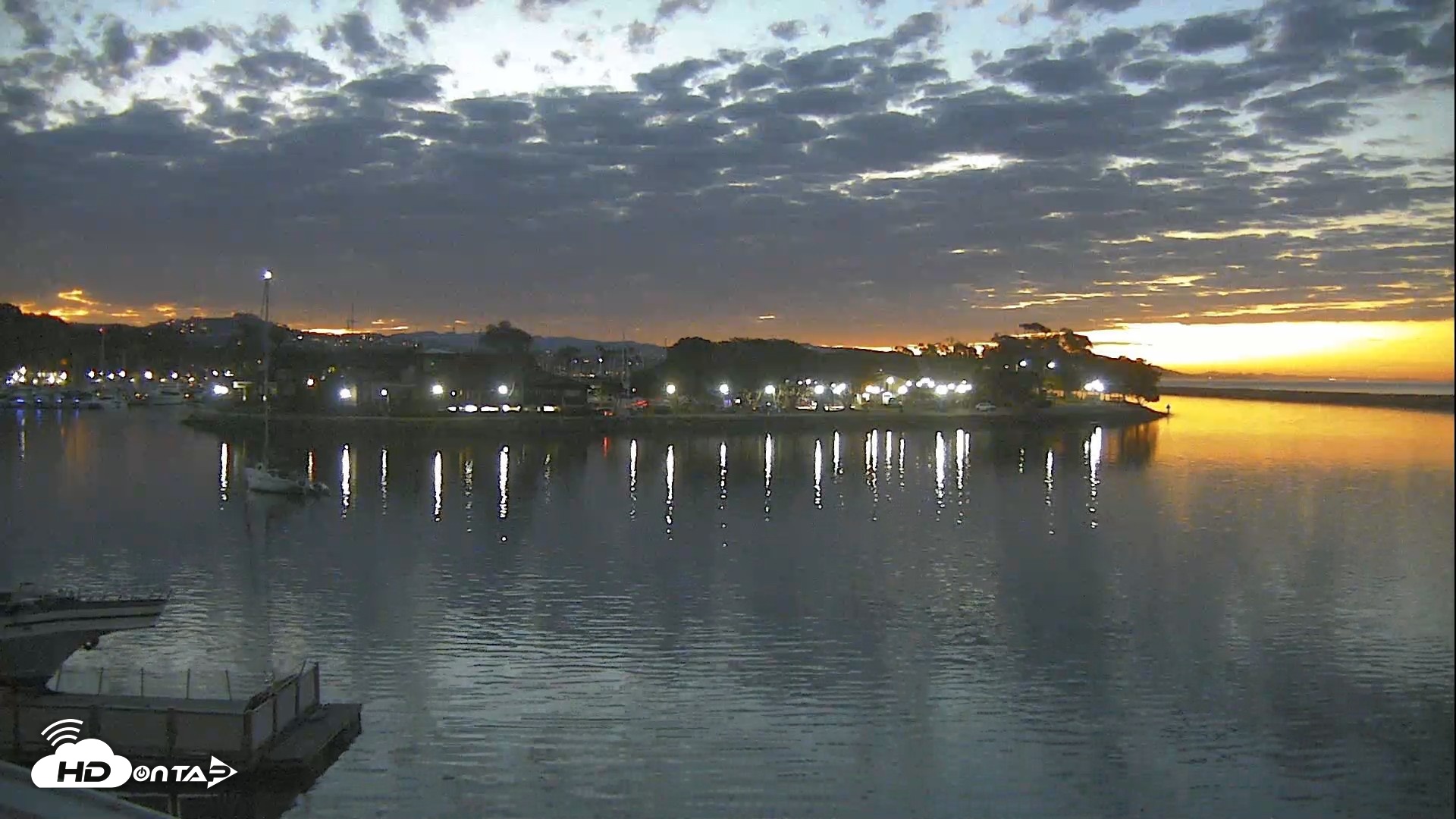 Snapshot of Dana Point Harbor Laguna Cliffs Resort Live Webcam taken Oct 6, 2026, 6:22am PDT