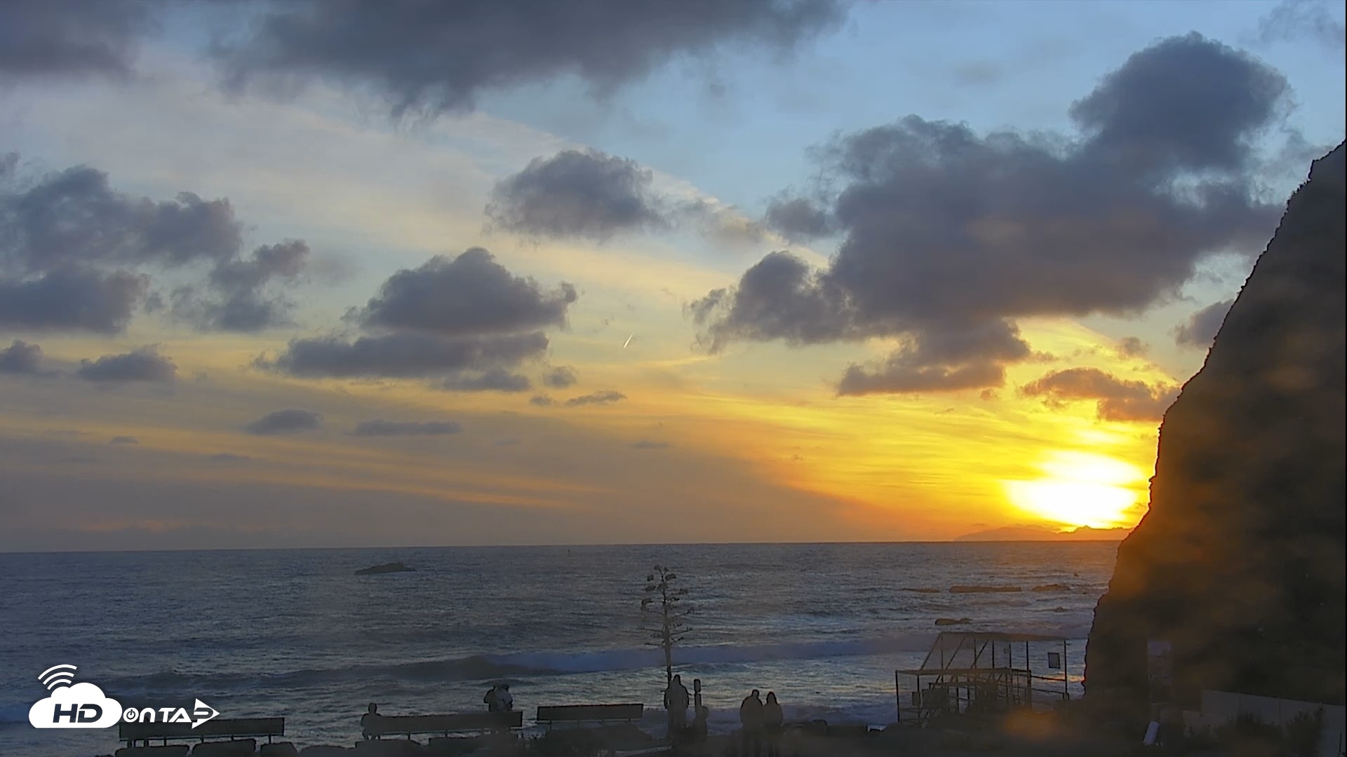 Snapshot of Dana Point Harbor Laguna Cliffs Resort Live Webcam taken Feb 18, 2026, 5:36pm PST