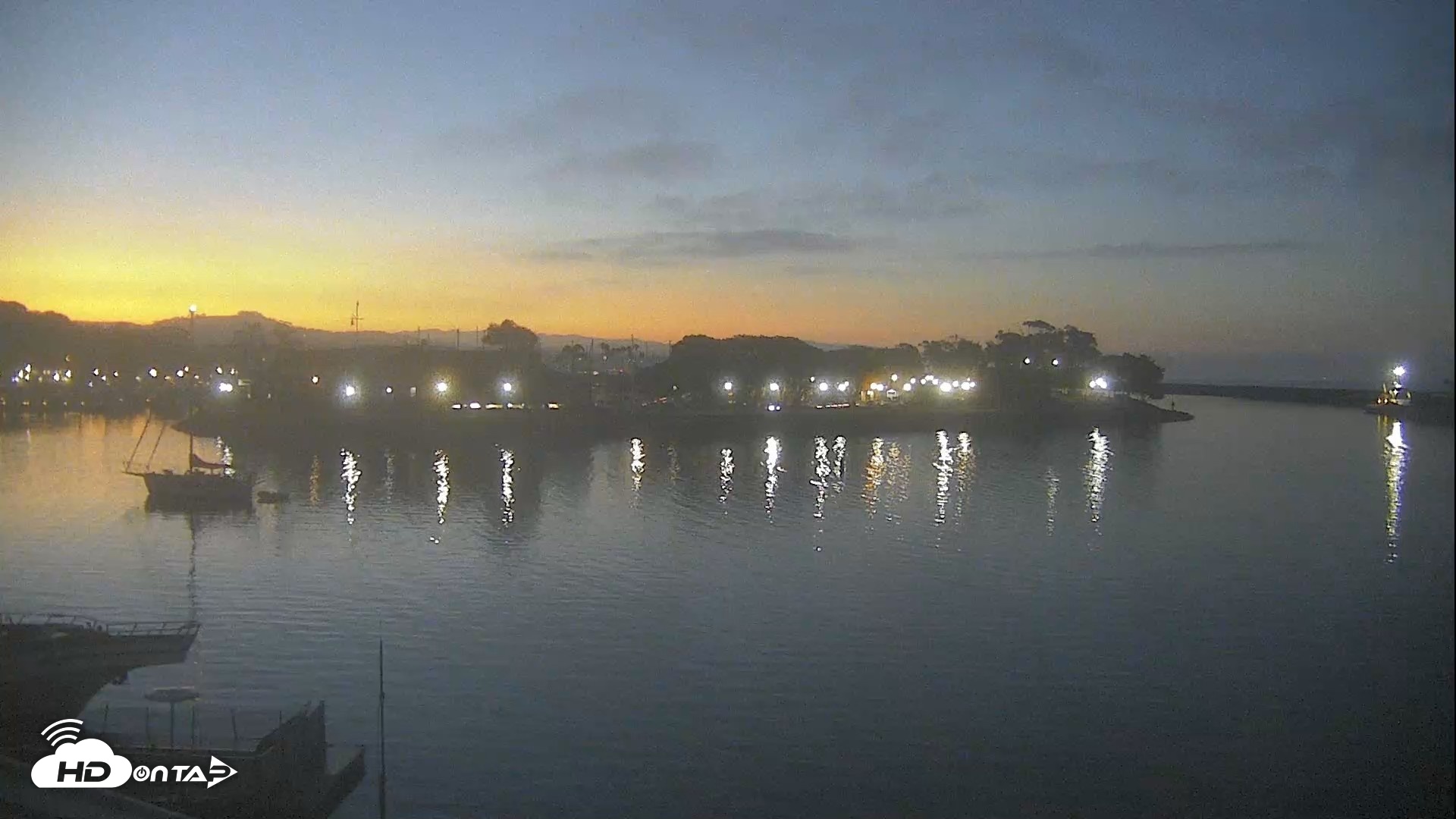 Snapshot of Dana Point Harbor Laguna Cliffs Resort Live Webcam taken Aug 17, 2026, 5:45am PDT