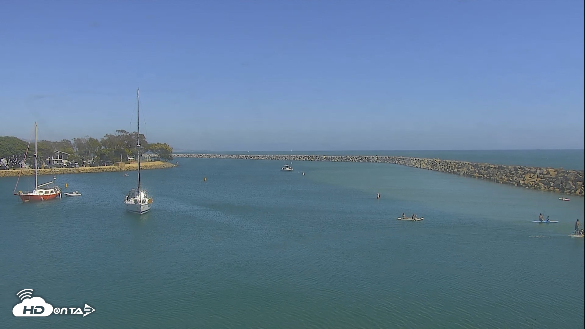 Snapshot of Dana Point Harbor Laguna Cliffs Resort Live Webcam taken Jul 7, 2026, 3:06pm PDT
