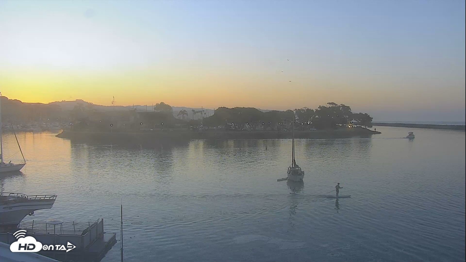 Snapshot of Dana Point Harbor Laguna Cliffs Resort Live Webcam taken Aug 26, 2026, 6:20am PDT