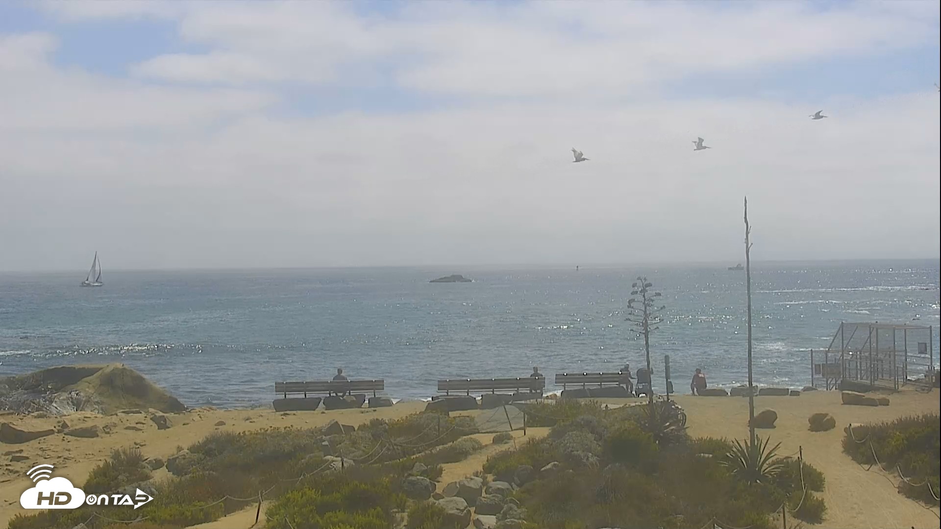 Snapshot of Dana Point Harbor Laguna Cliffs Resort Live Webcam taken Jun 17, 2026, 3:20pm PDT