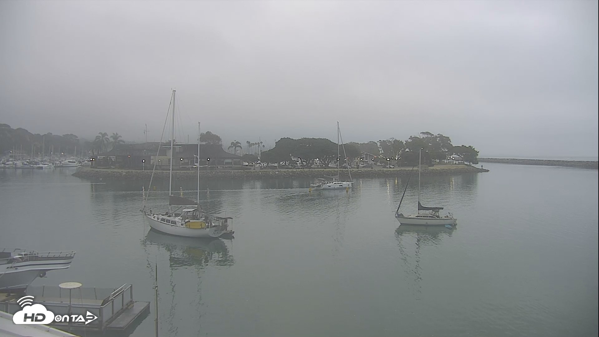 Snapshot of Dana Point Harbor Laguna Cliffs Resort Live Webcam taken Aug 25, 2026, 6:28am PDT