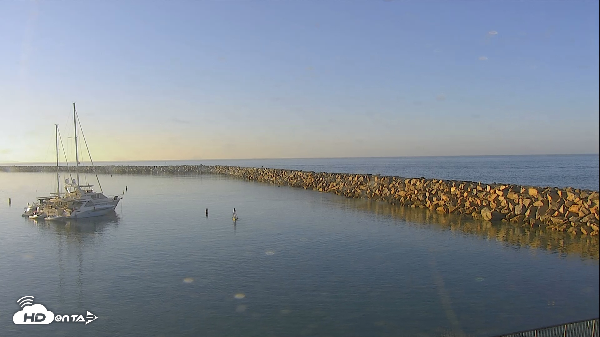 Snapshot of Dana Point Harbor Laguna Cliffs Resort Live Webcam taken Aug 29, 2025, 7:29am PDT