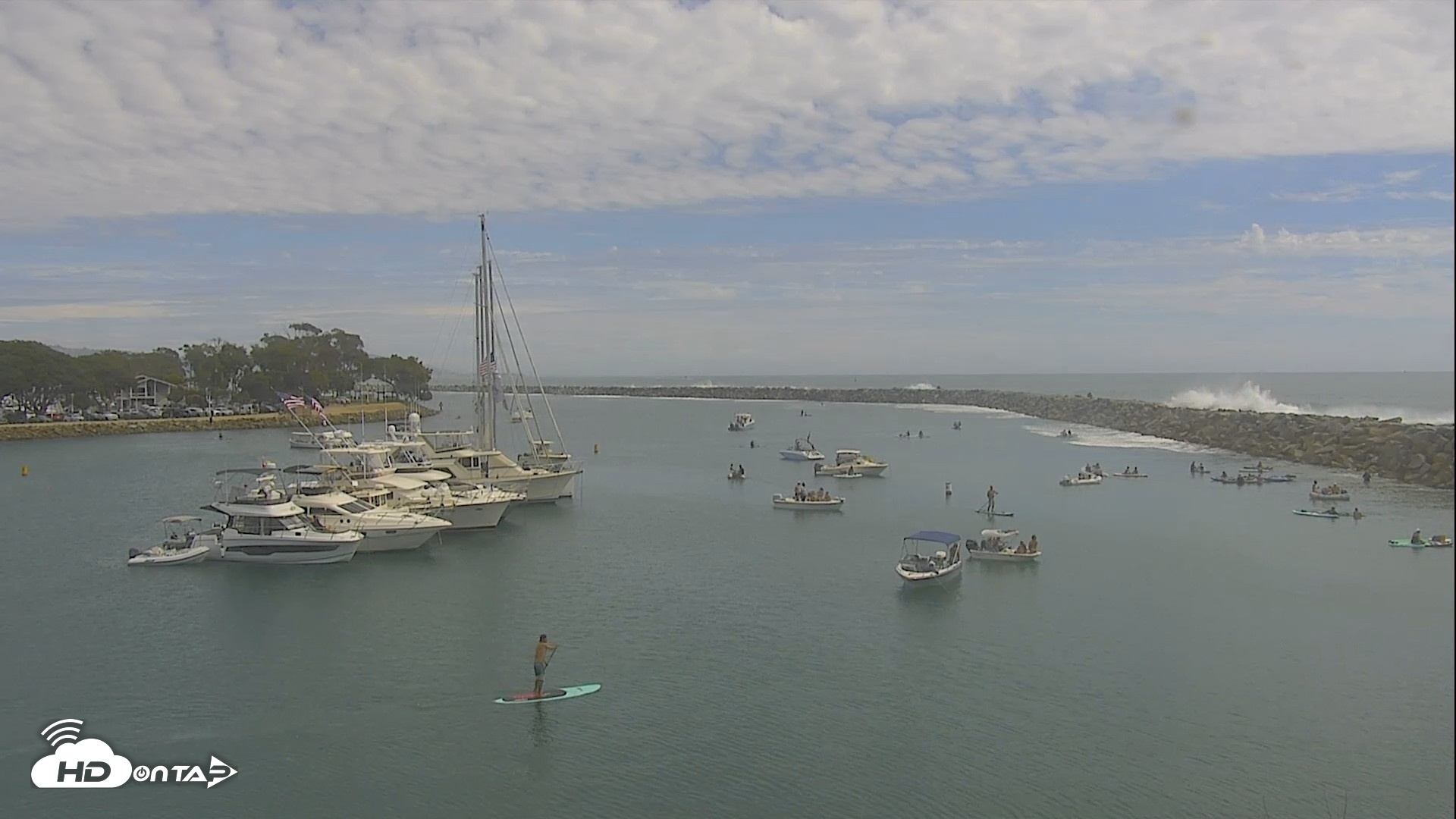 Snapshot of Dana Point Harbor Laguna Cliffs Resort Live Webcam taken Sep 5, 2026, 2:12pm PDT