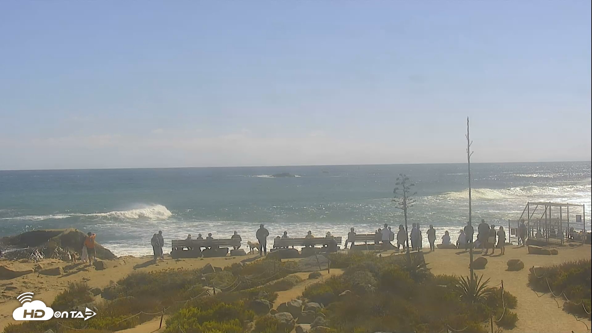 Snapshot of Dana Point Harbor Laguna Cliffs Resort Live Webcam taken Jun 20, 2026, 4:20pm PDT