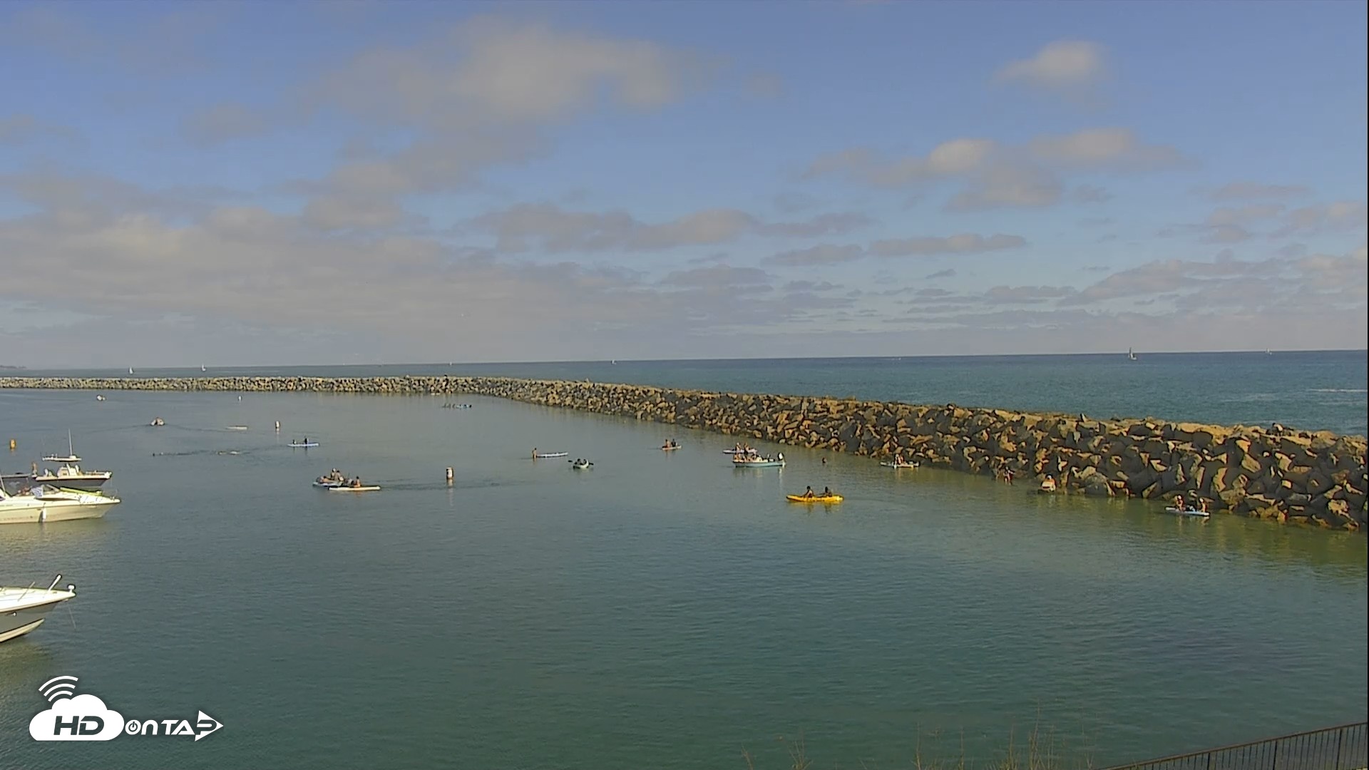 Snapshot of Dana Point Harbor Laguna Cliffs Resort Live Webcam taken Jun 27, 2026, 4:41pm PDT