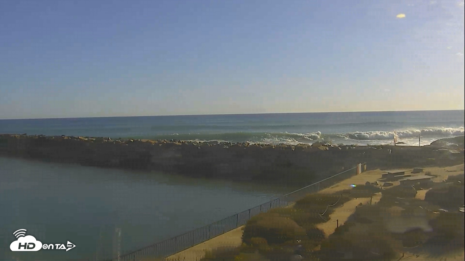 Snapshot of Dana Point Harbor Laguna Cliffs Resort Live Webcam taken Oct 14, 2026, 4:12pm PDT