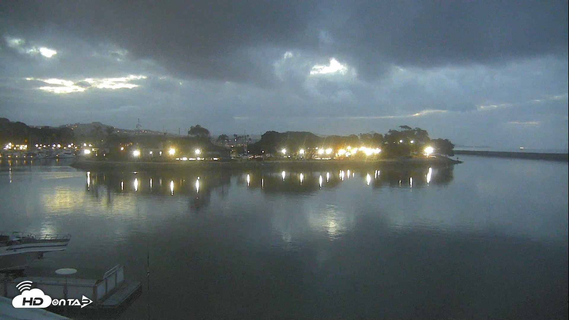 Snapshot of Dana Point Harbor Laguna Cliffs Resort Live Webcam taken Sep 21, 2026, 6:17am PDT