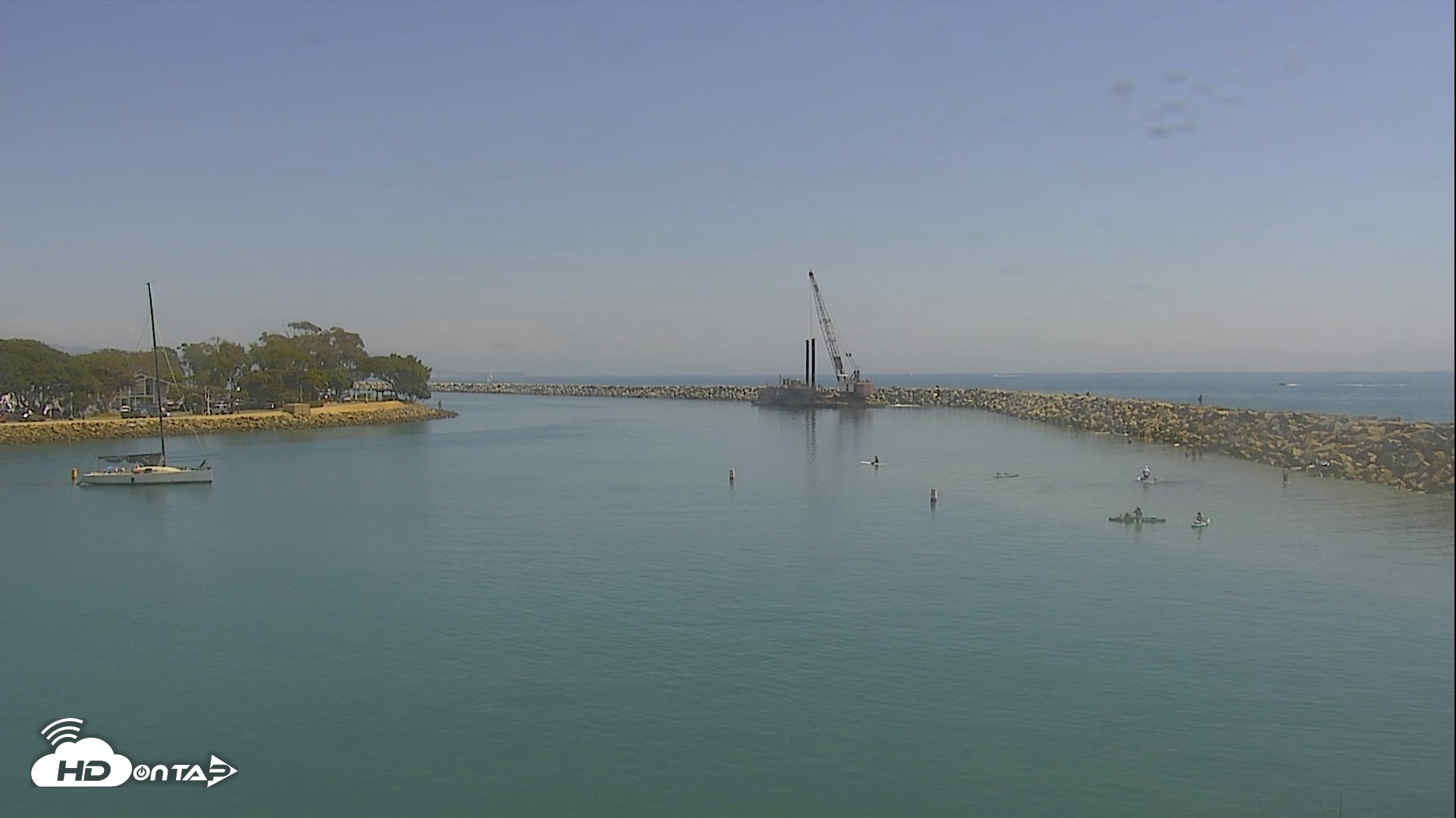 Snapshot of Dana Point Harbor Laguna Cliffs Resort Live Webcam taken Aug 28, 2026, 1:54pm PDT