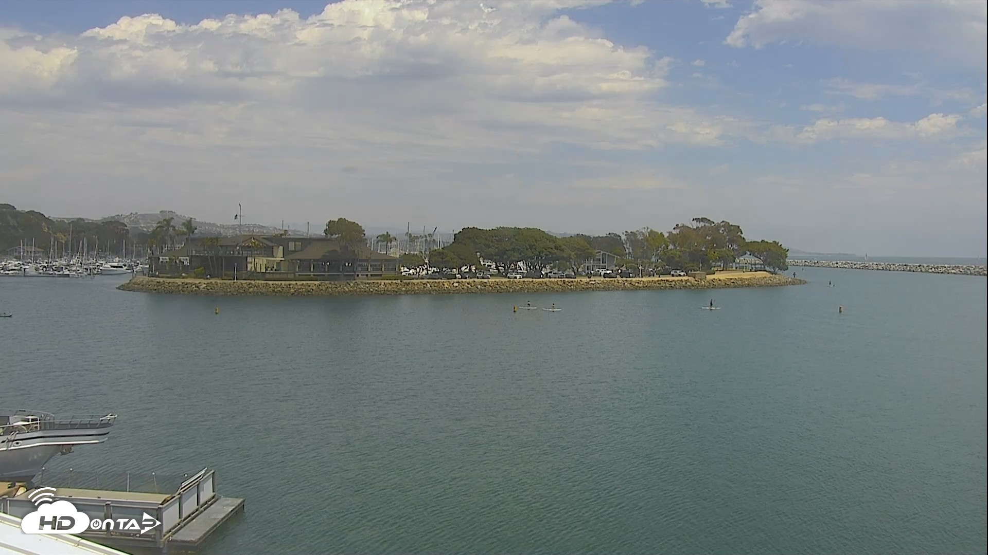 Snapshot of Dana Point Harbor Laguna Cliffs Resort Live Webcam taken Jun 23, 2026, 1:42pm PDT