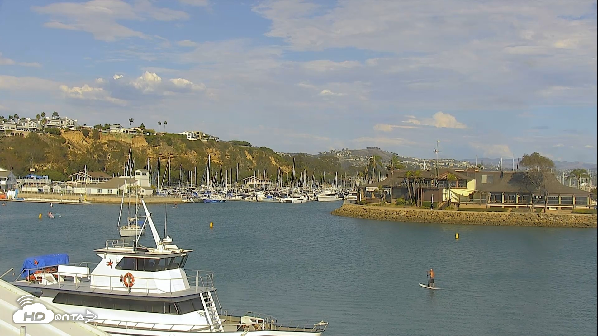 Snapshot of Dana Point Harbor Laguna Cliffs Resort Live Webcam taken Sep 9, 2026, 4:16pm PDT