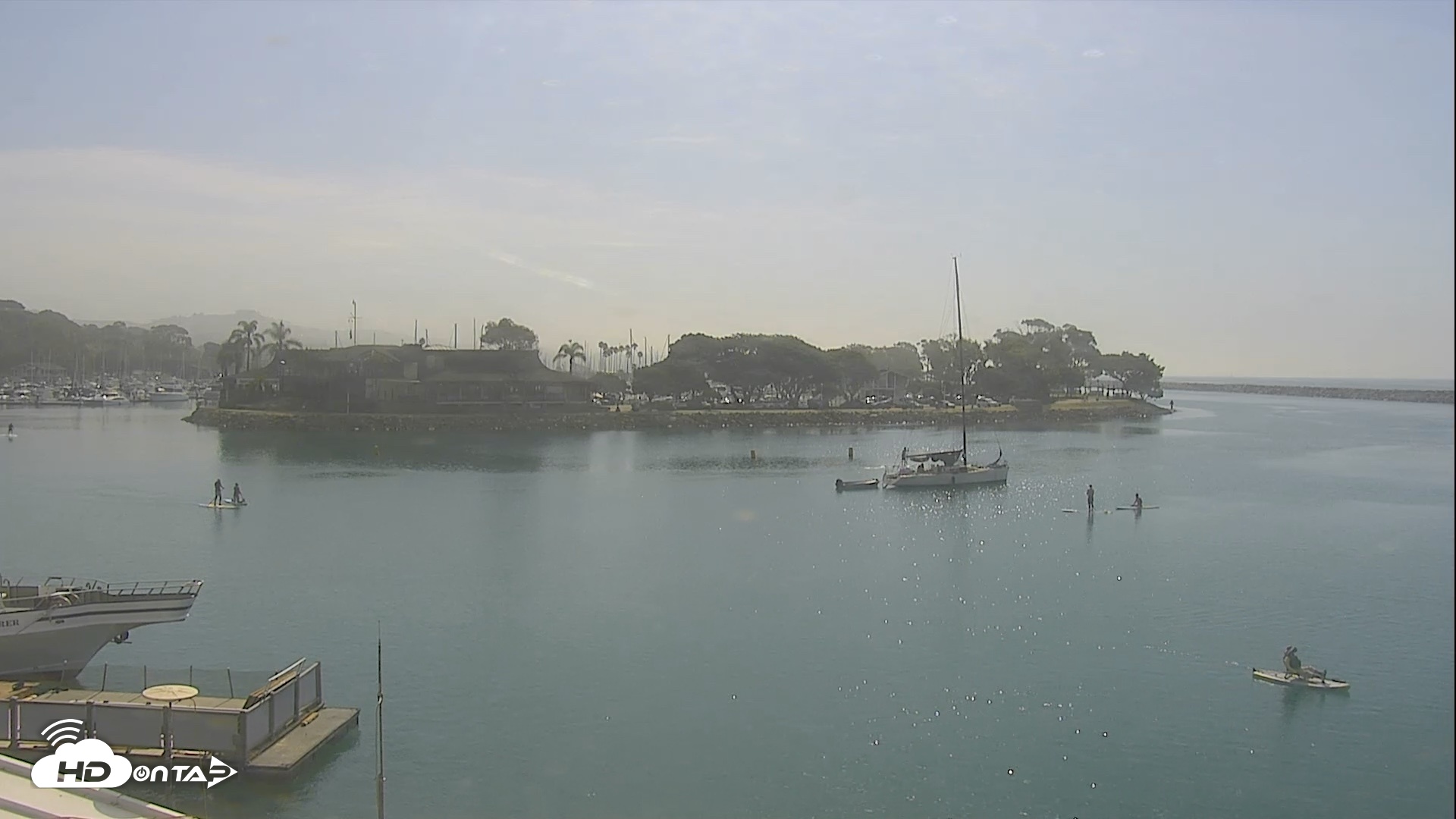 Snapshot of Dana Point Harbor Laguna Cliffs Resort Live Webcam taken Aug 28, 2026, 9:47am PDT