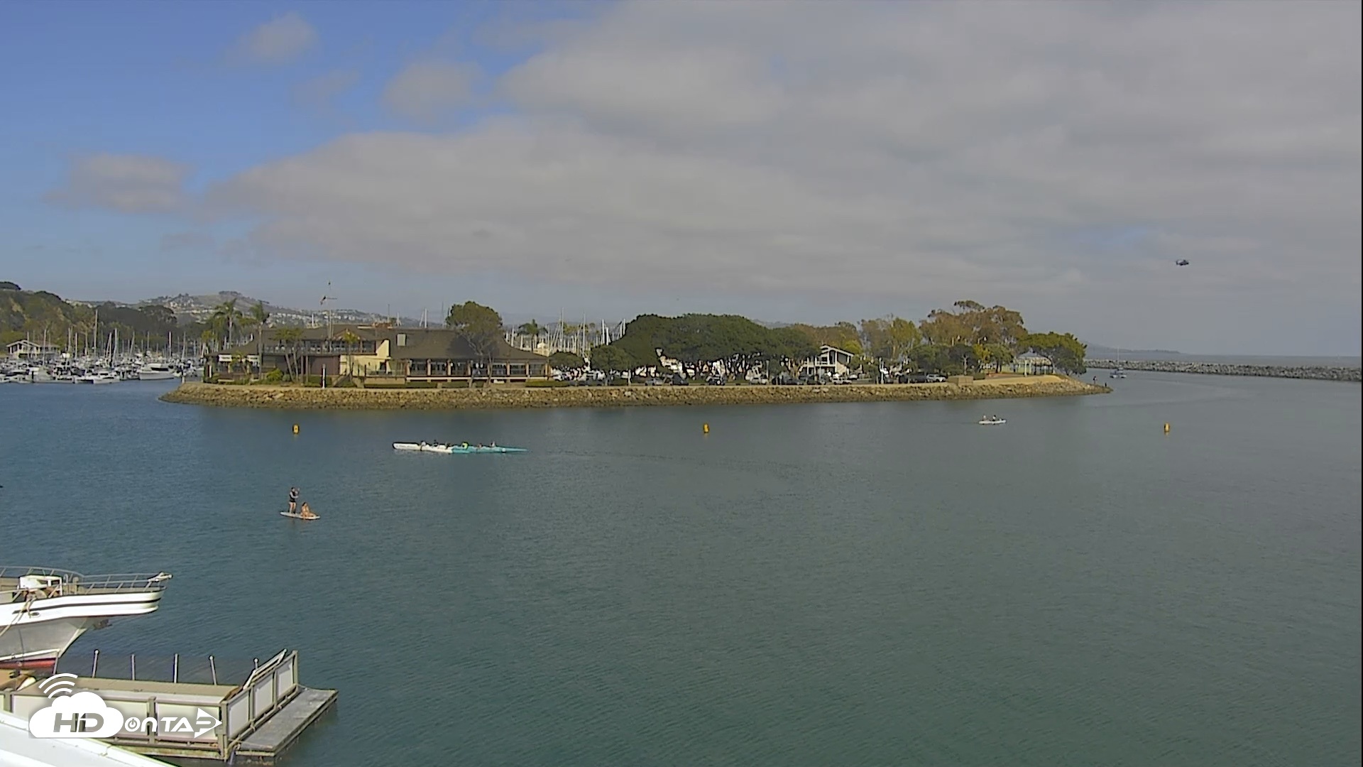 Snapshot of Dana Point Harbor Laguna Cliffs Resort Live Webcam taken Jun 17, 2026, 4:26pm PDT