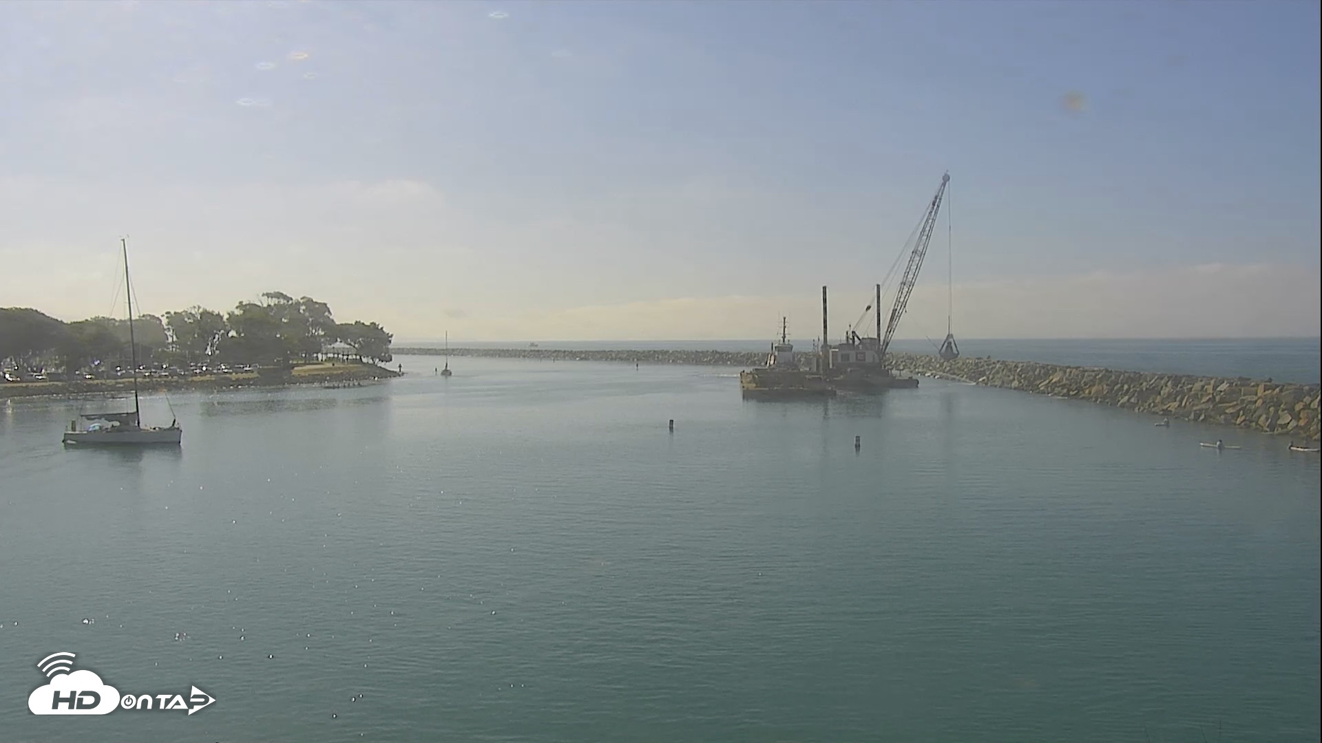 Snapshot of Dana Point Harbor Laguna Cliffs Resort Live Webcam taken Aug 29, 2026, 9:42am PDT
