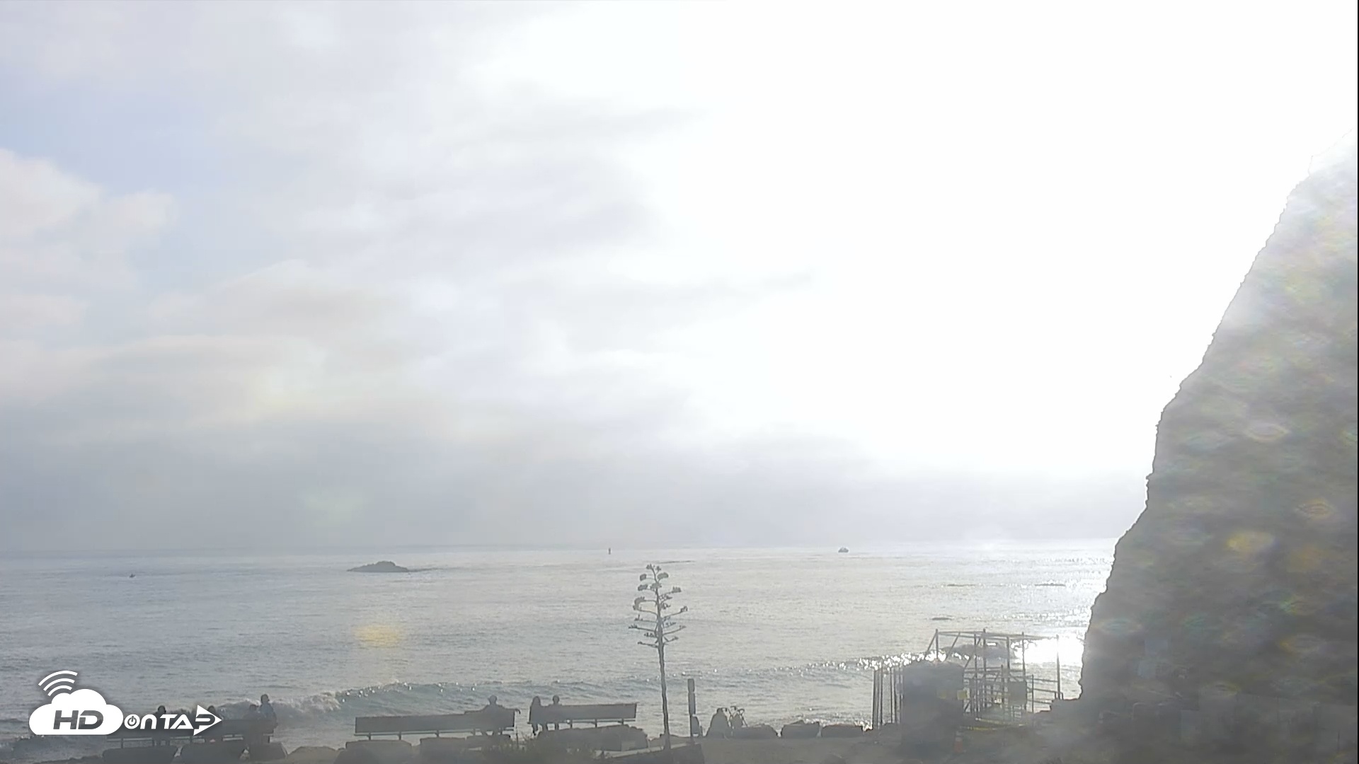 Snapshot of Dana Point Harbor Laguna Cliffs Resort Live Webcam taken Mar 29, 2026, 5:38pm PDT