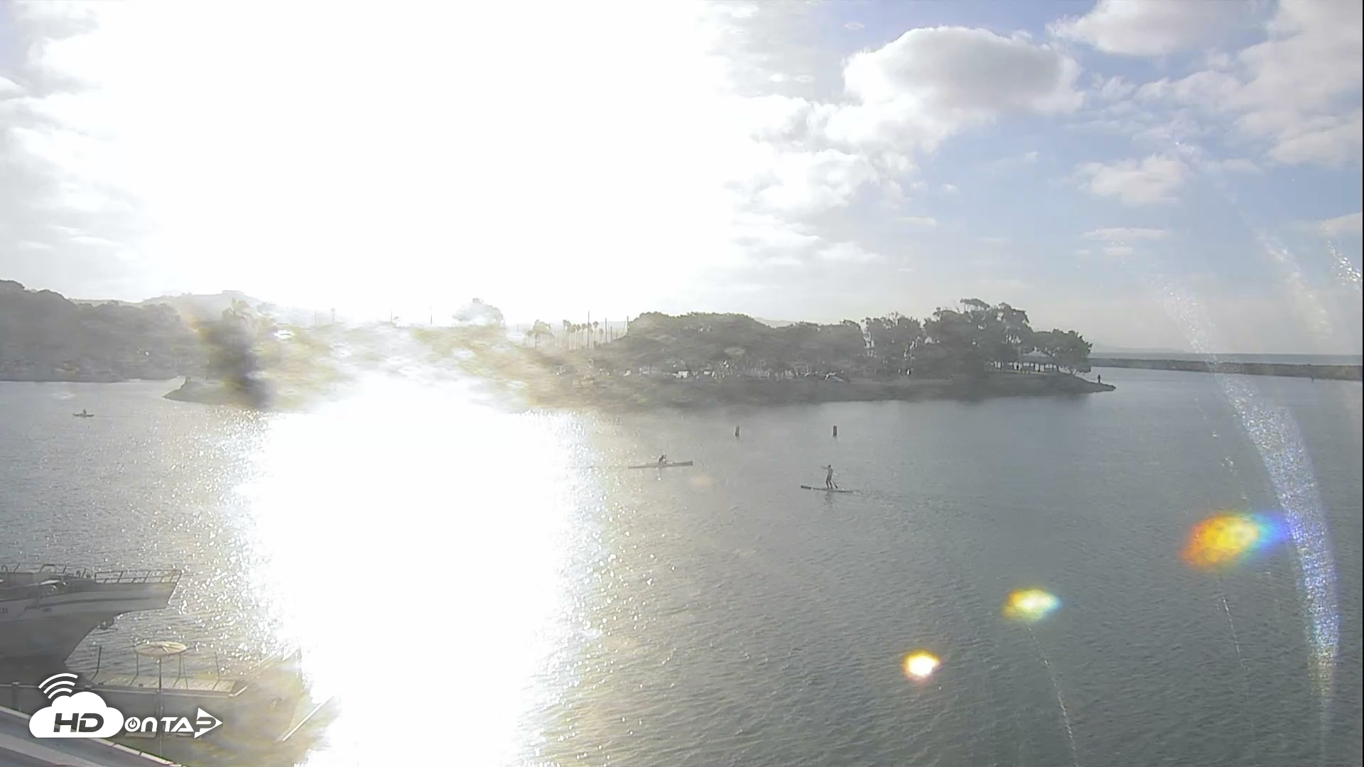 Snapshot of Dana Point Harbor Laguna Cliffs Resort Live Webcam taken Sep 1, 2026, 7:52am PDT