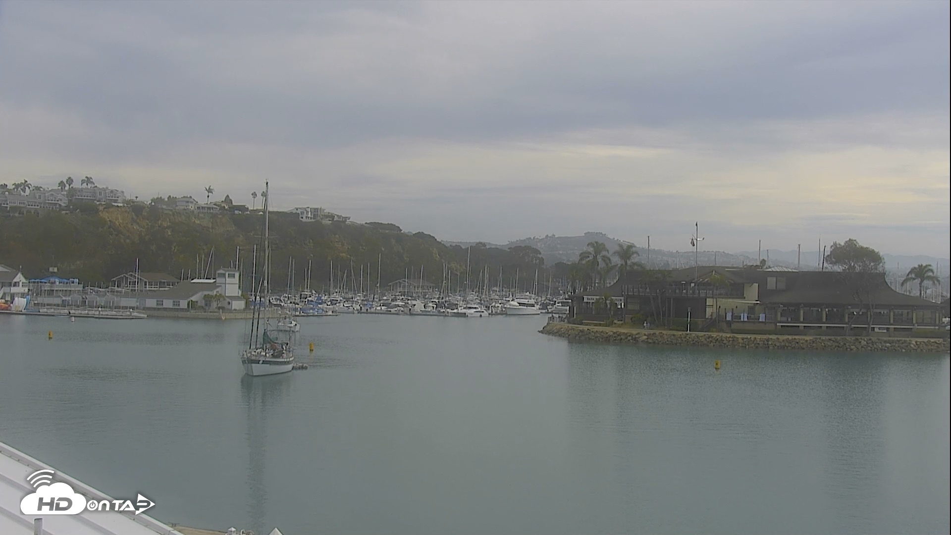 Snapshot of Dana Point Harbor Laguna Cliffs Resort Live Webcam taken Sep 27, 2026, 10:32am PDT