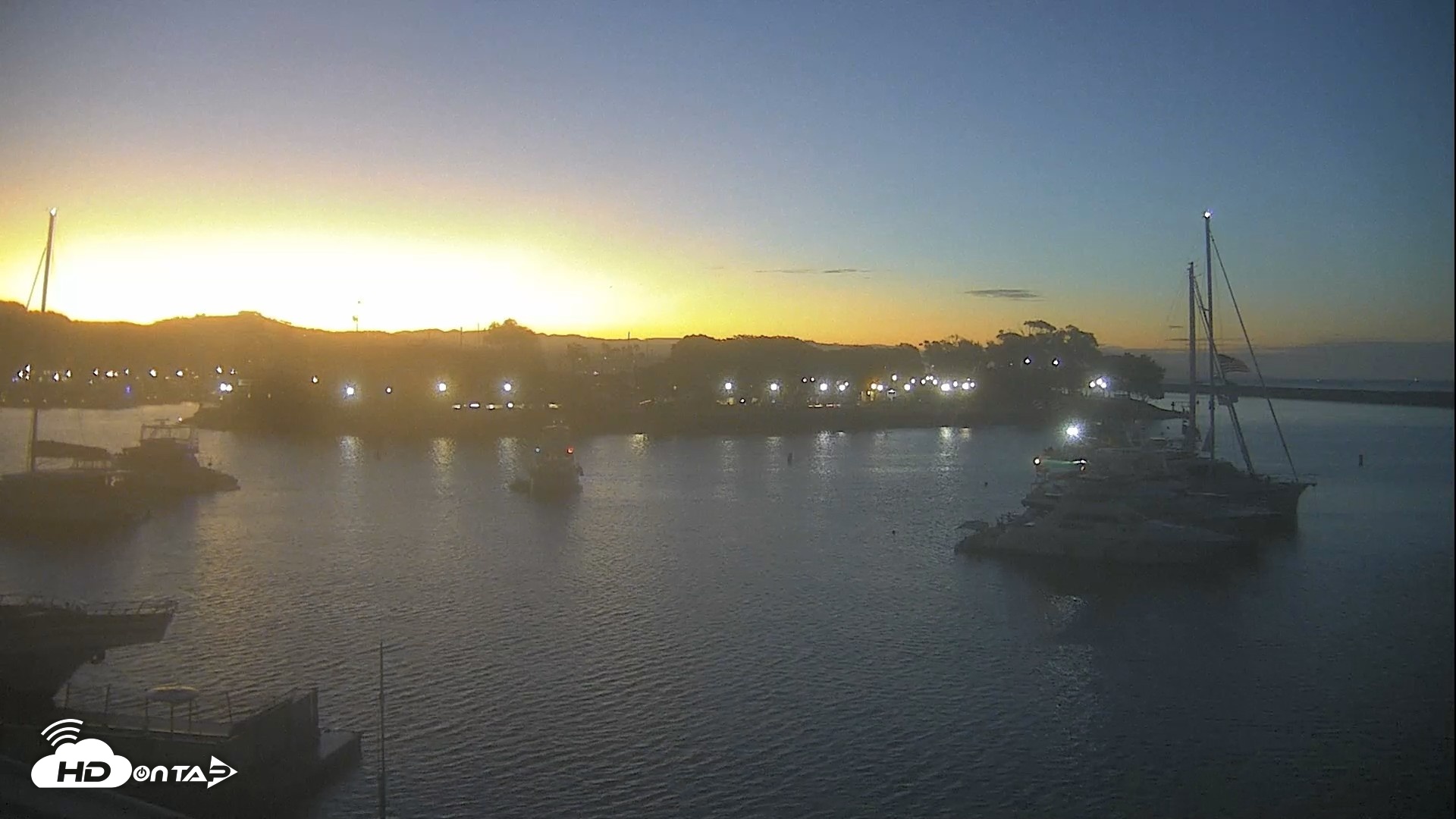 Snapshot of Dana Point Harbor Laguna Cliffs Resort Live Webcam taken Sep 5, 2026, 6:01am PDT