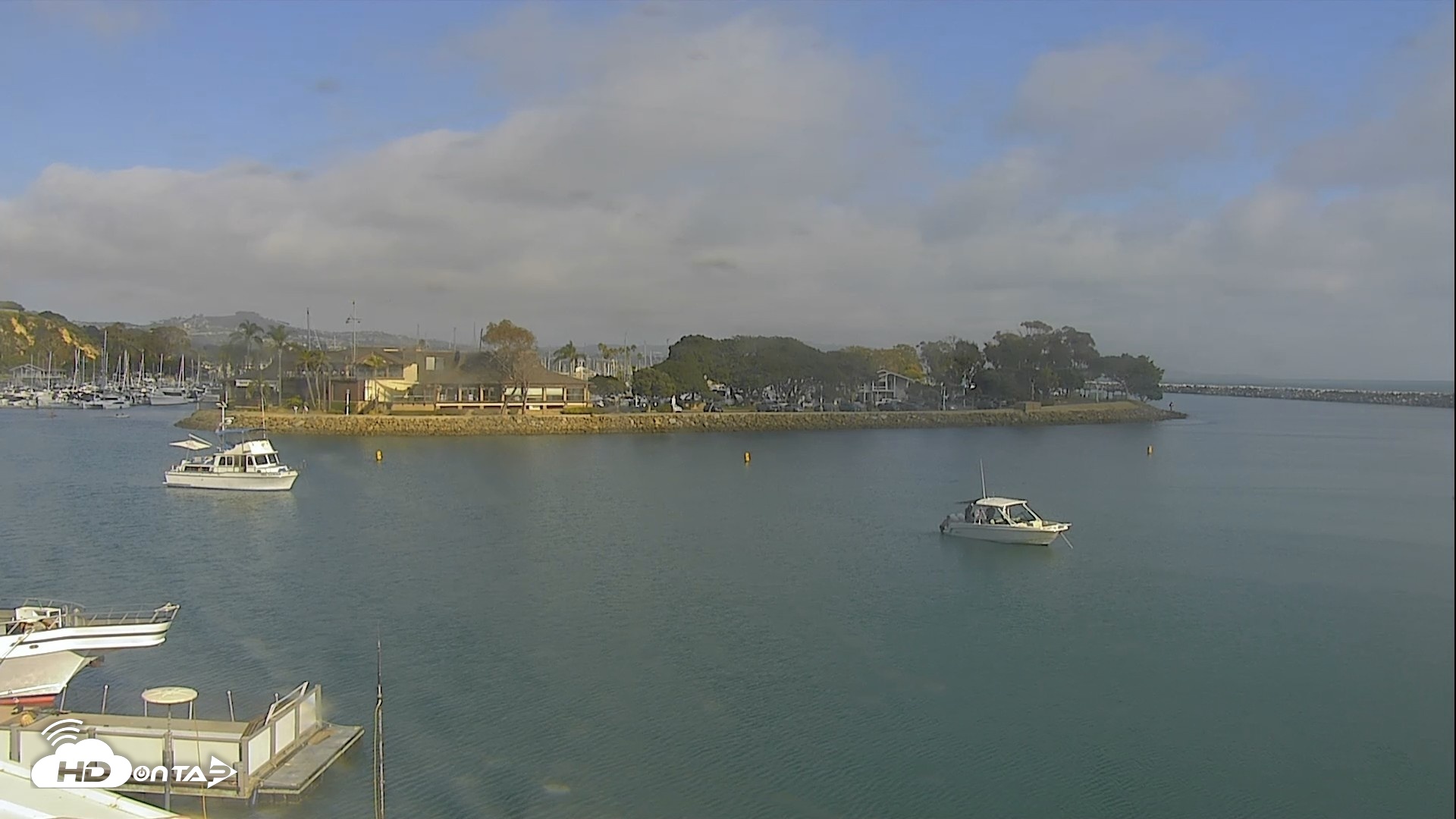 Snapshot of Dana Point Harbor Laguna Cliffs Resort Live Webcam taken Sep 23, 2026, 4:14pm PDT