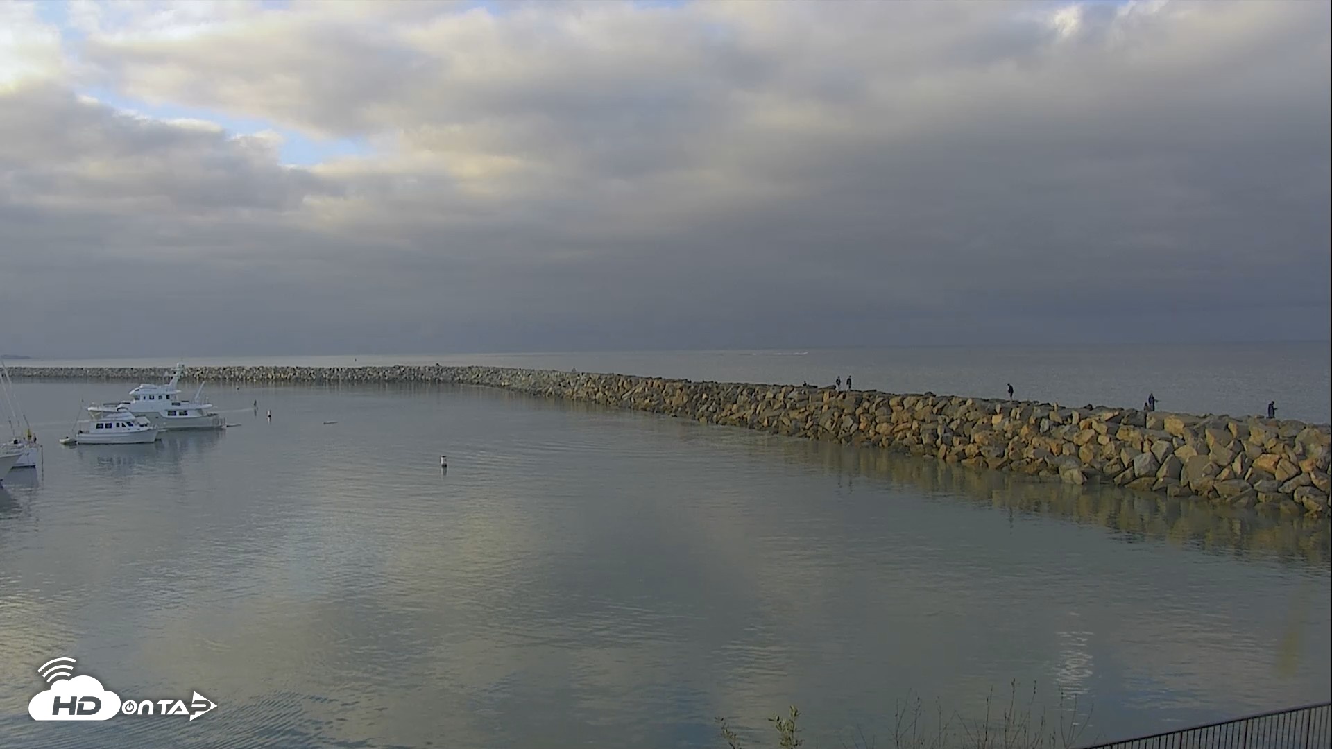 Snapshot of Dana Point Harbor Laguna Cliffs Resort Live Webcam taken May 25, 2026, 7:09am PDT