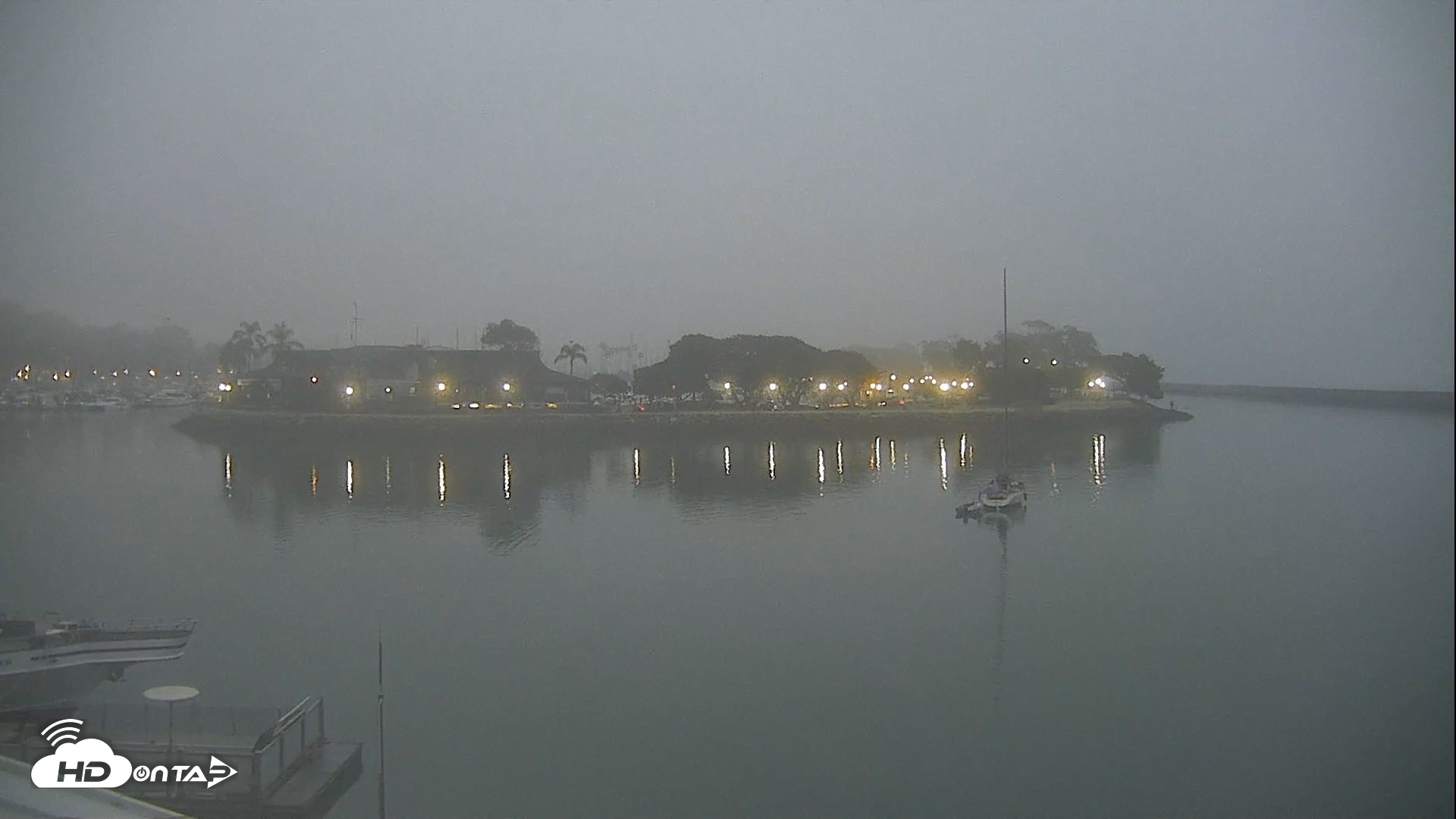 Snapshot of Dana Point Harbor Laguna Cliffs Resort Live Webcam taken Aug 28, 2026, 6:11am PDT