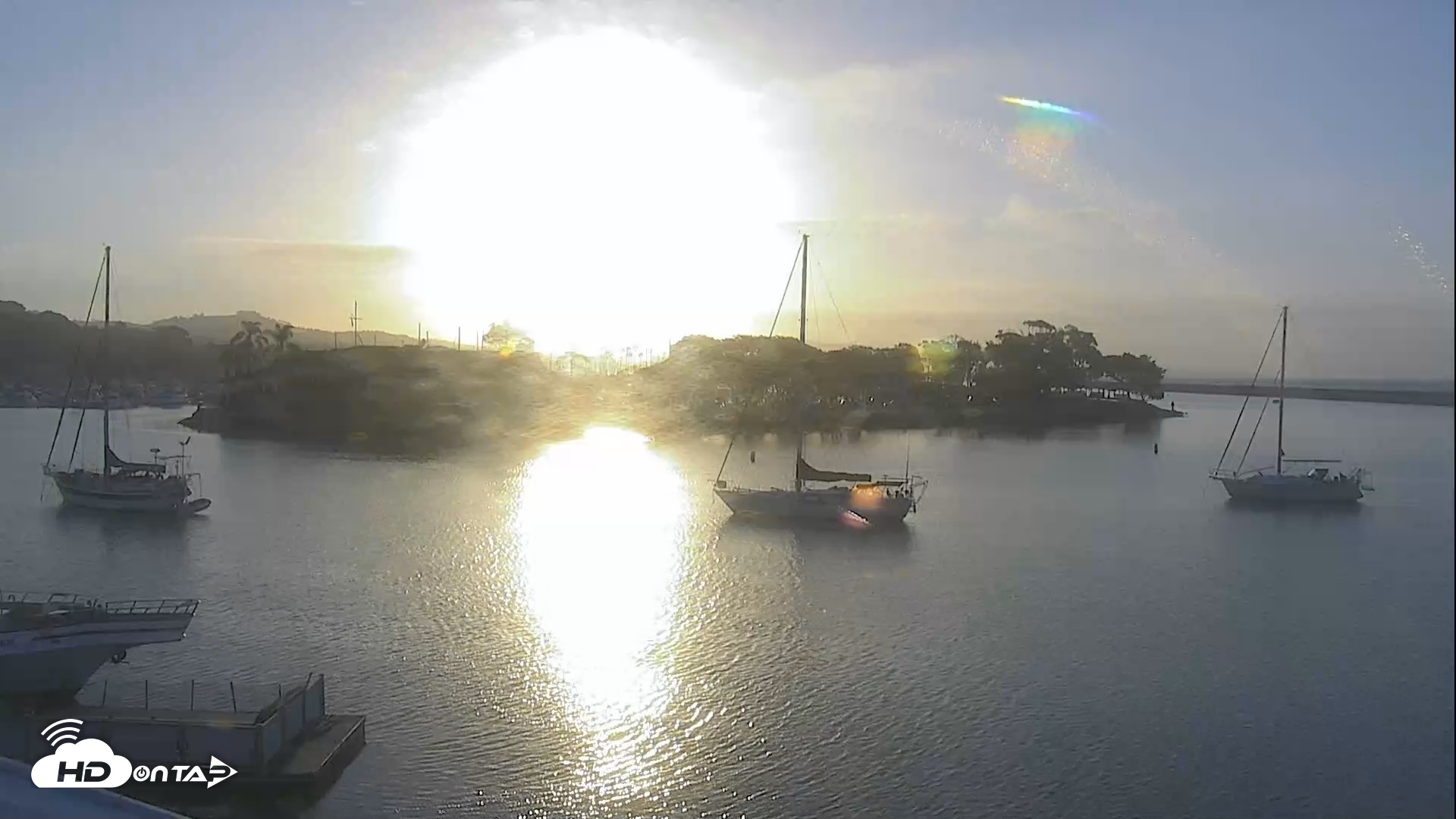 Snapshot of Dana Point Harbor Laguna Cliffs Resort Live Webcam taken Sep 30, 2026, 7:22am PDT