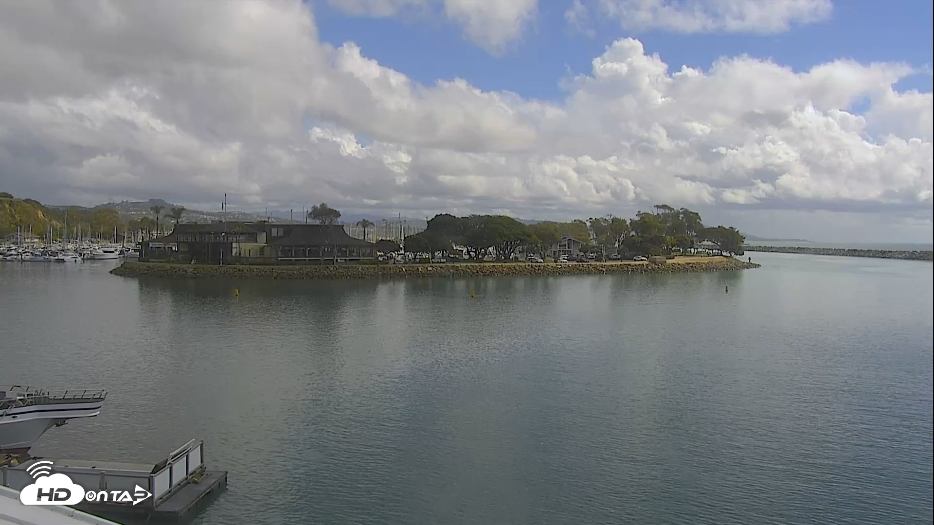 Snapshot of Dana Point Harbor Laguna Cliffs Resort Live Webcam taken Oct 22, 2026, 12:15pm PDT