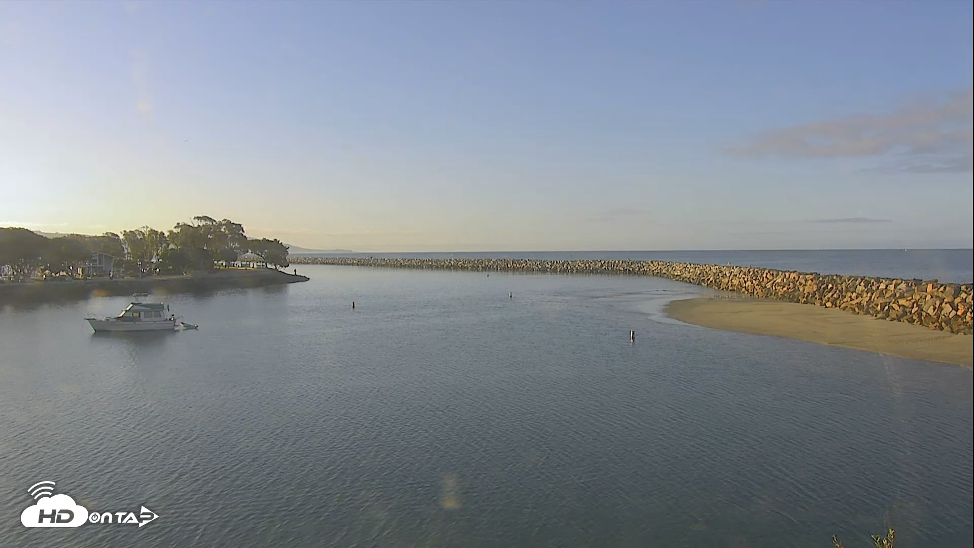 Snapshot of Dana Point Harbor Laguna Cliffs Resort Live Webcam taken May 30, 2026, 6:54am PDT