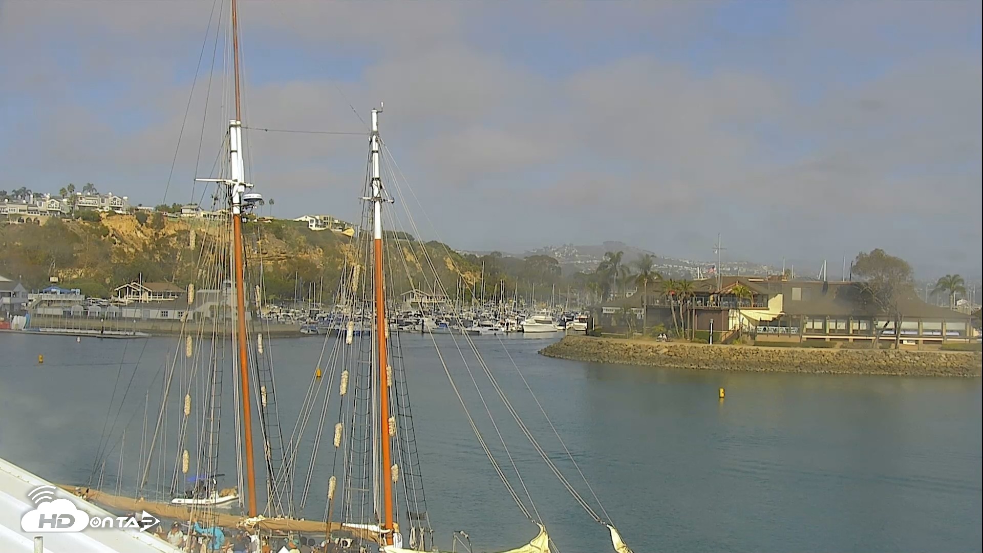 Snapshot of Dana Point Harbor Laguna Cliffs Resort Live Webcam taken Sep 11, 2026, 4:06pm PDT