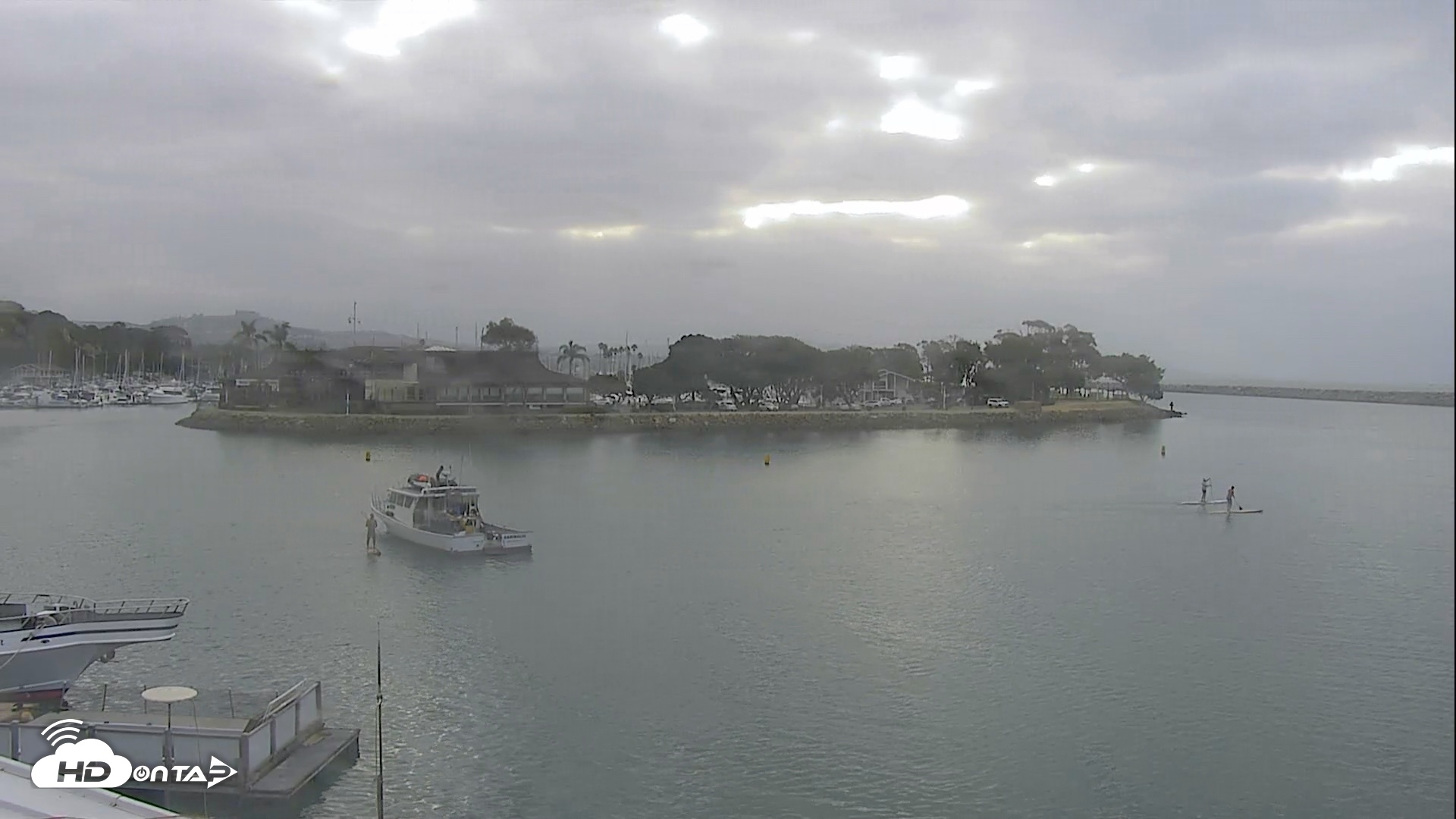 Snapshot of Dana Point Harbor Laguna Cliffs Resort Live Webcam taken Sep 15, 2026, 7:49am PDT