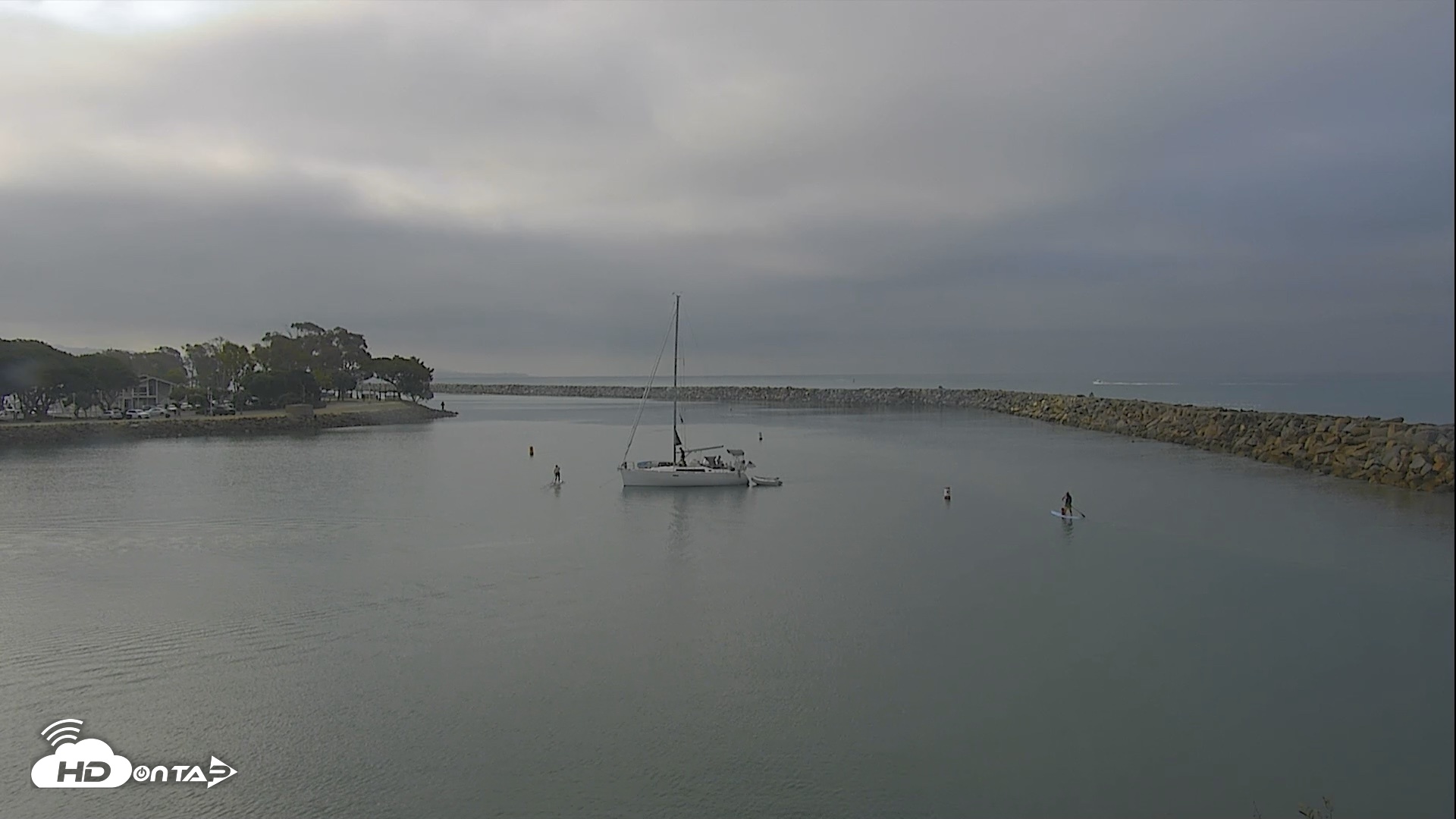 Snapshot of Dana Point Harbor Laguna Cliffs Resort Live Webcam taken Jun 12, 2026, 7:35am PDT
