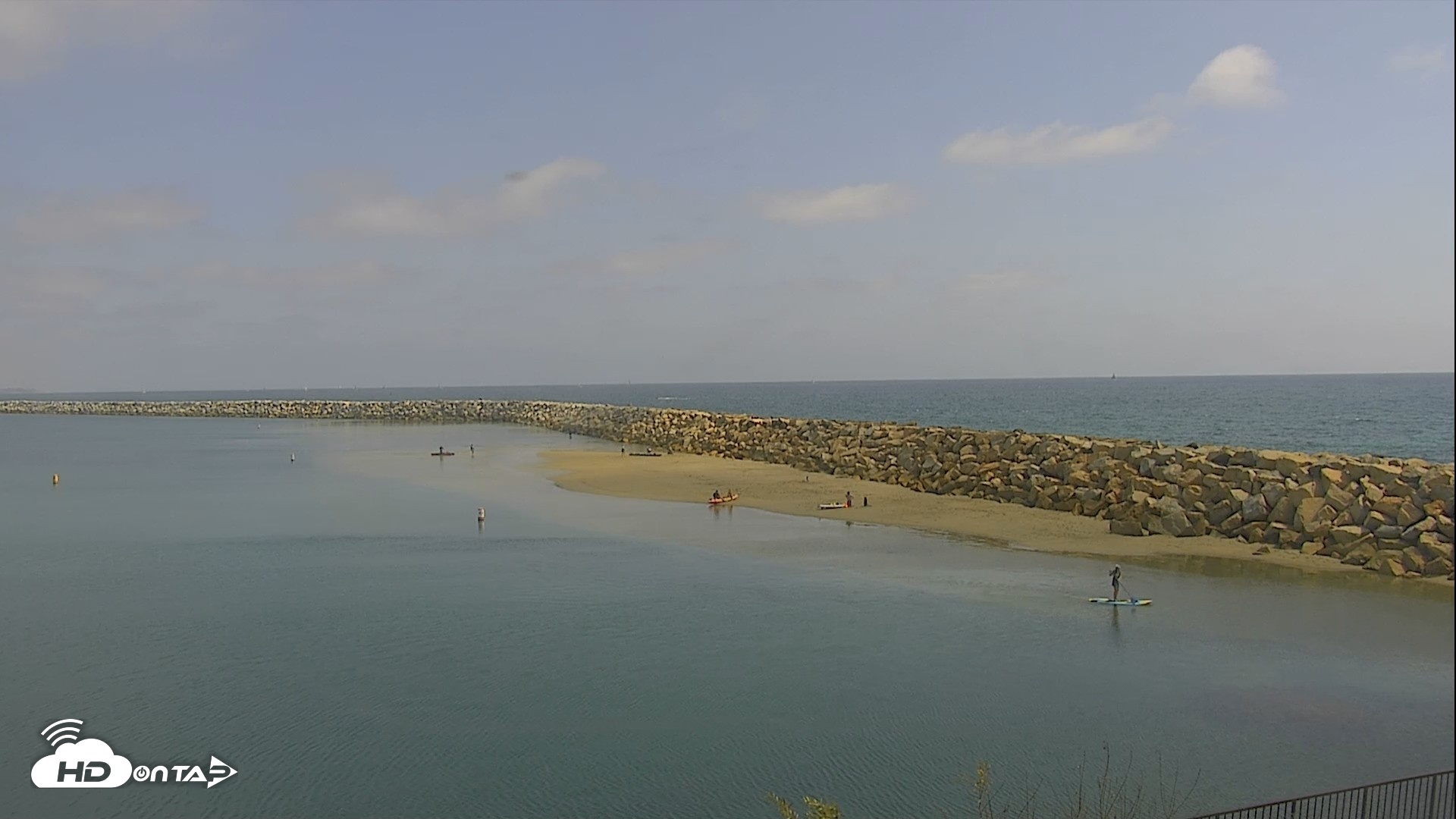 Snapshot of Dana Point Harbor Laguna Cliffs Resort Live Webcam taken Apr 30, 2026, 2:40pm PDT