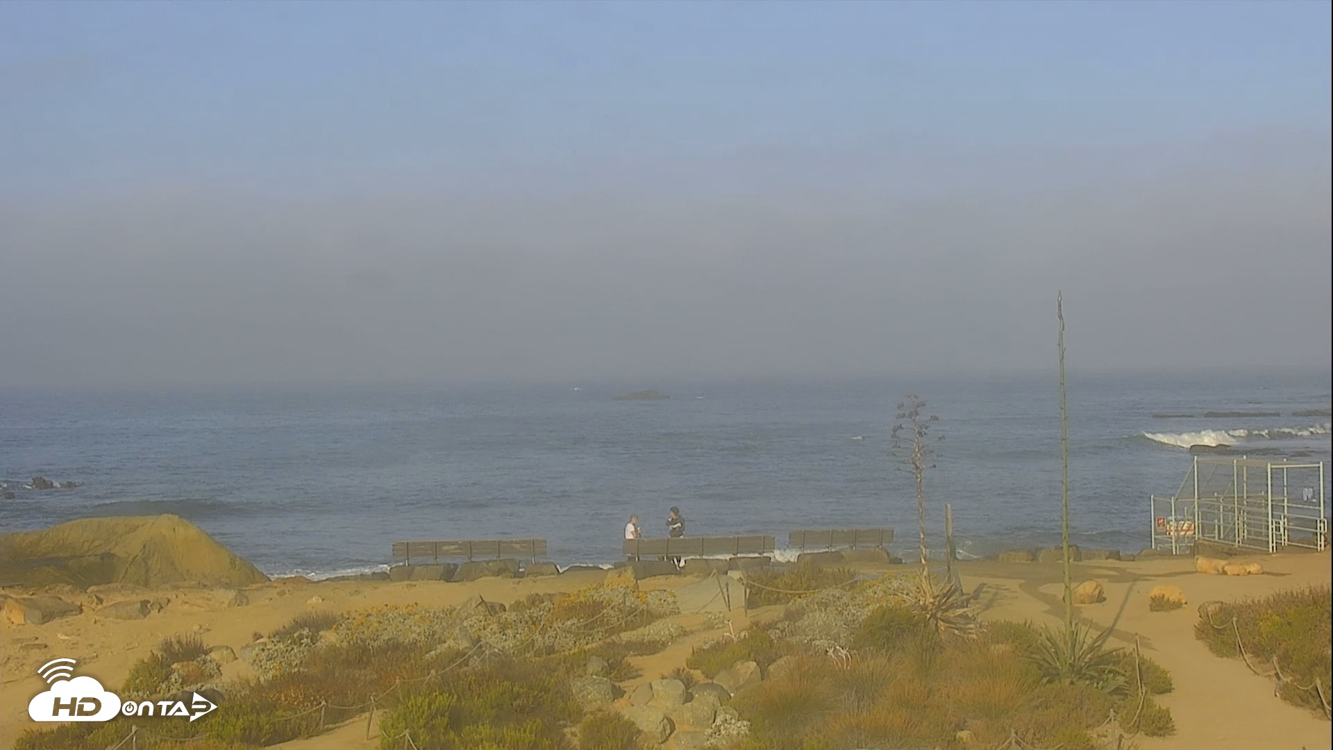 Snapshot of Dana Point Harbor Laguna Cliffs Resort Live Webcam taken Jun 15, 2026, 7:37am PDT