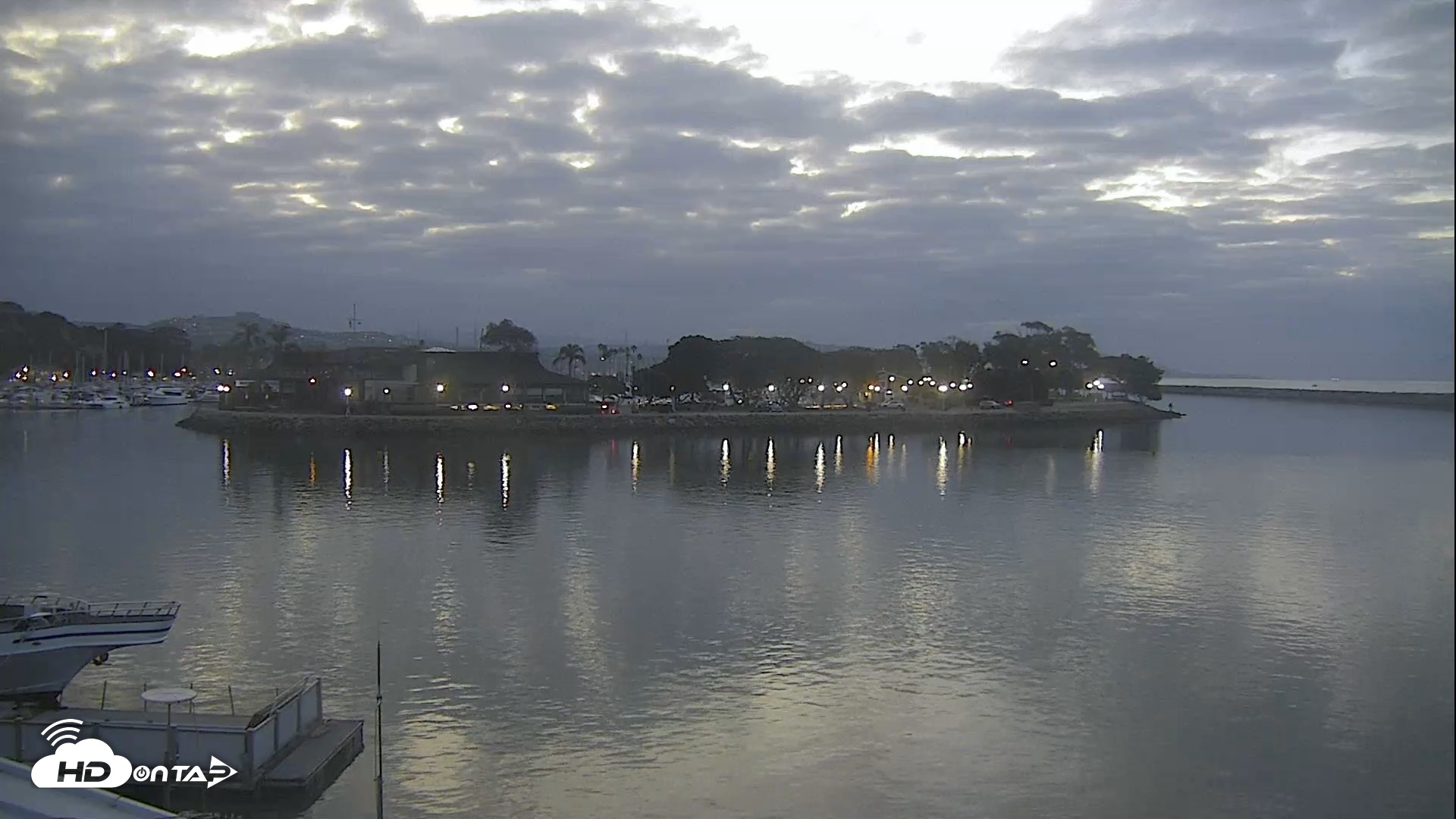 Snapshot of Dana Point Harbor Laguna Cliffs Resort Live Webcam taken Sep 22, 2026, 6:25am PDT