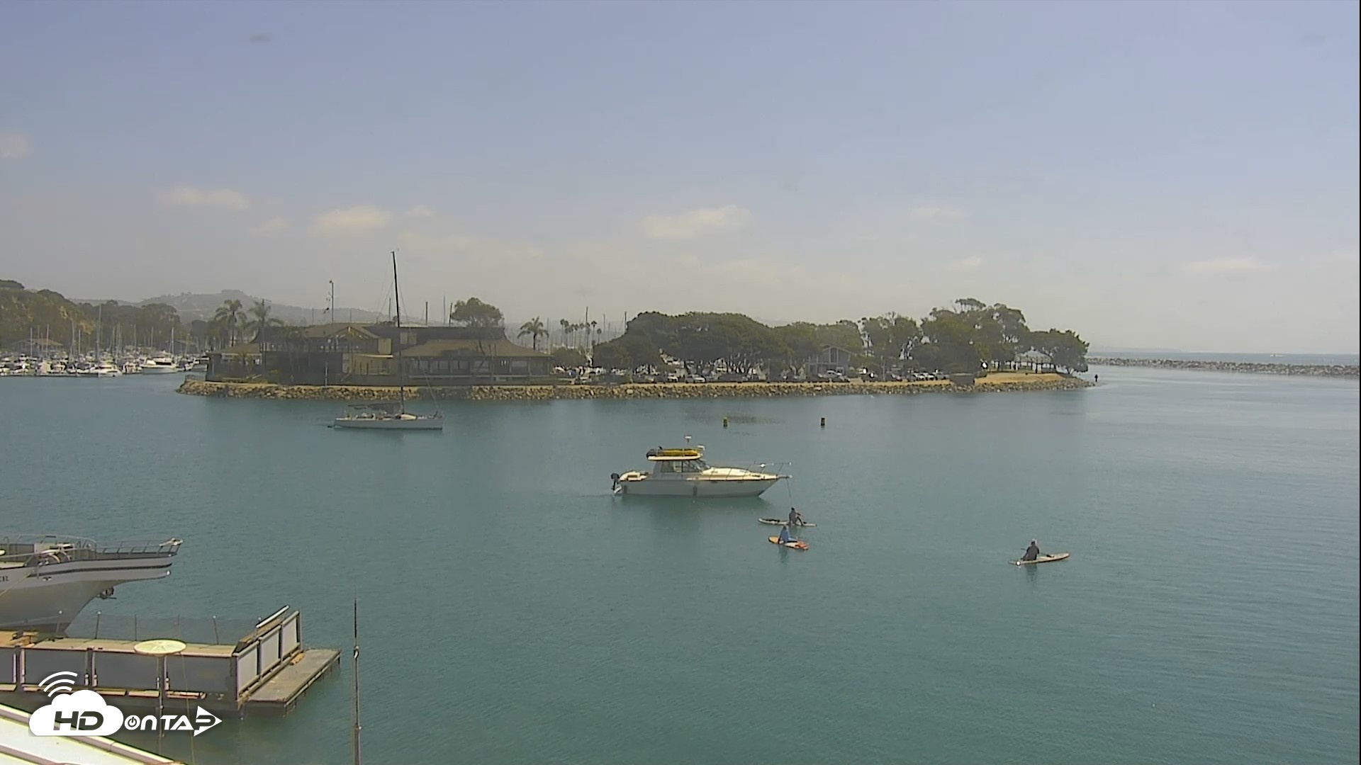 Snapshot of Dana Point Harbor Laguna Cliffs Resort Live Webcam taken Aug 31, 2026, 11:37am PDT