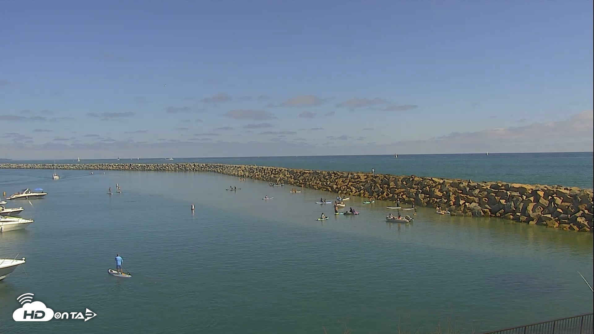 Snapshot of Dana Point Harbor Laguna Cliffs Resort Live Webcam taken Jun 27, 2026, 3:53pm PDT
