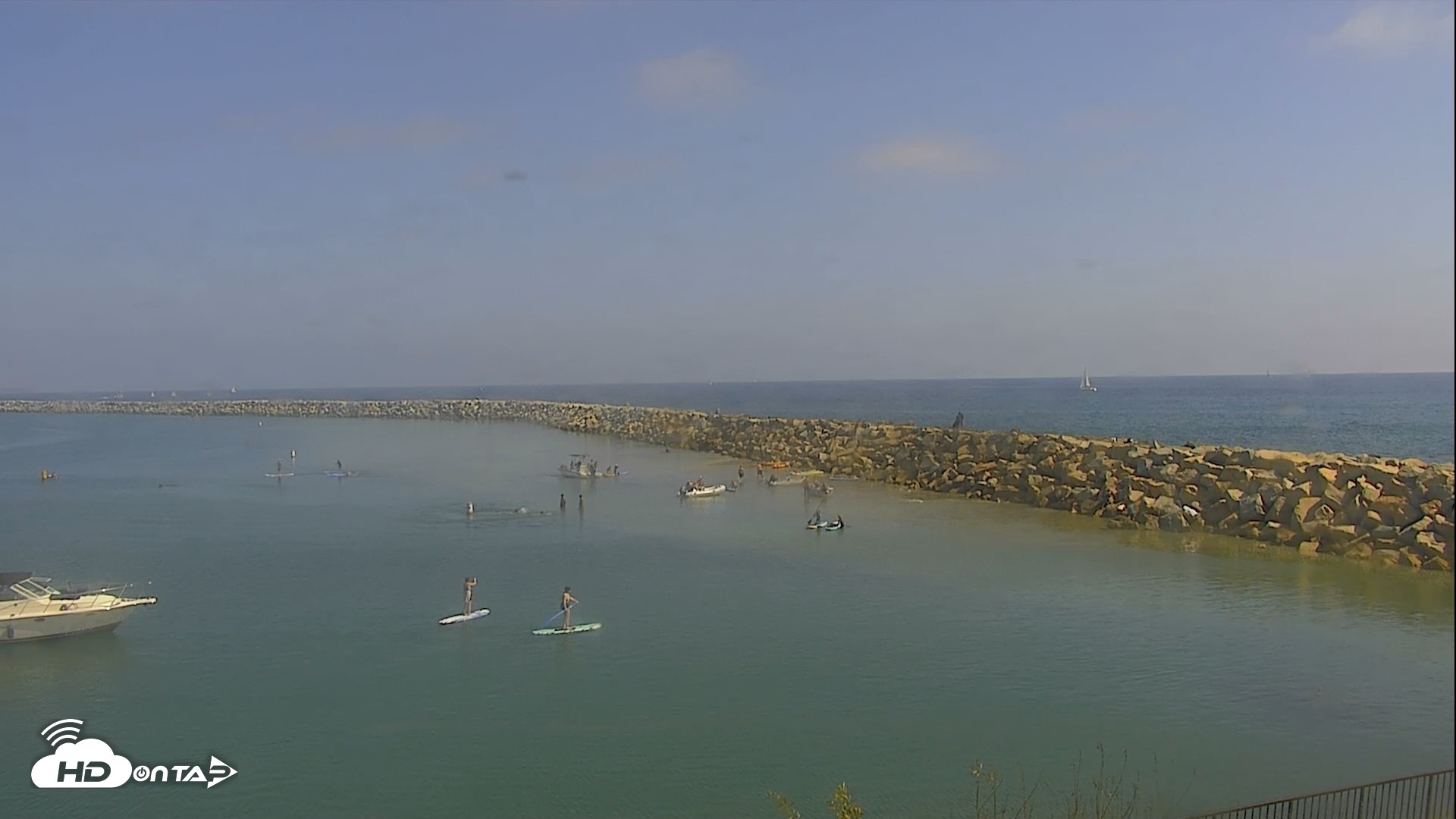 Snapshot of Dana Point Harbor Laguna Cliffs Resort Live Webcam taken May 9, 2026, 3:19pm PDT