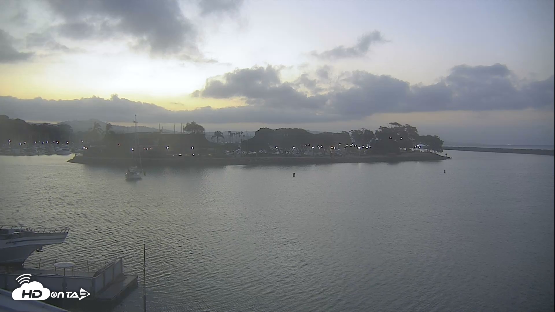 Snapshot of Dana Point Harbor Laguna Cliffs Resort Live Webcam taken Sep 19, 2026, 6:26am PDT