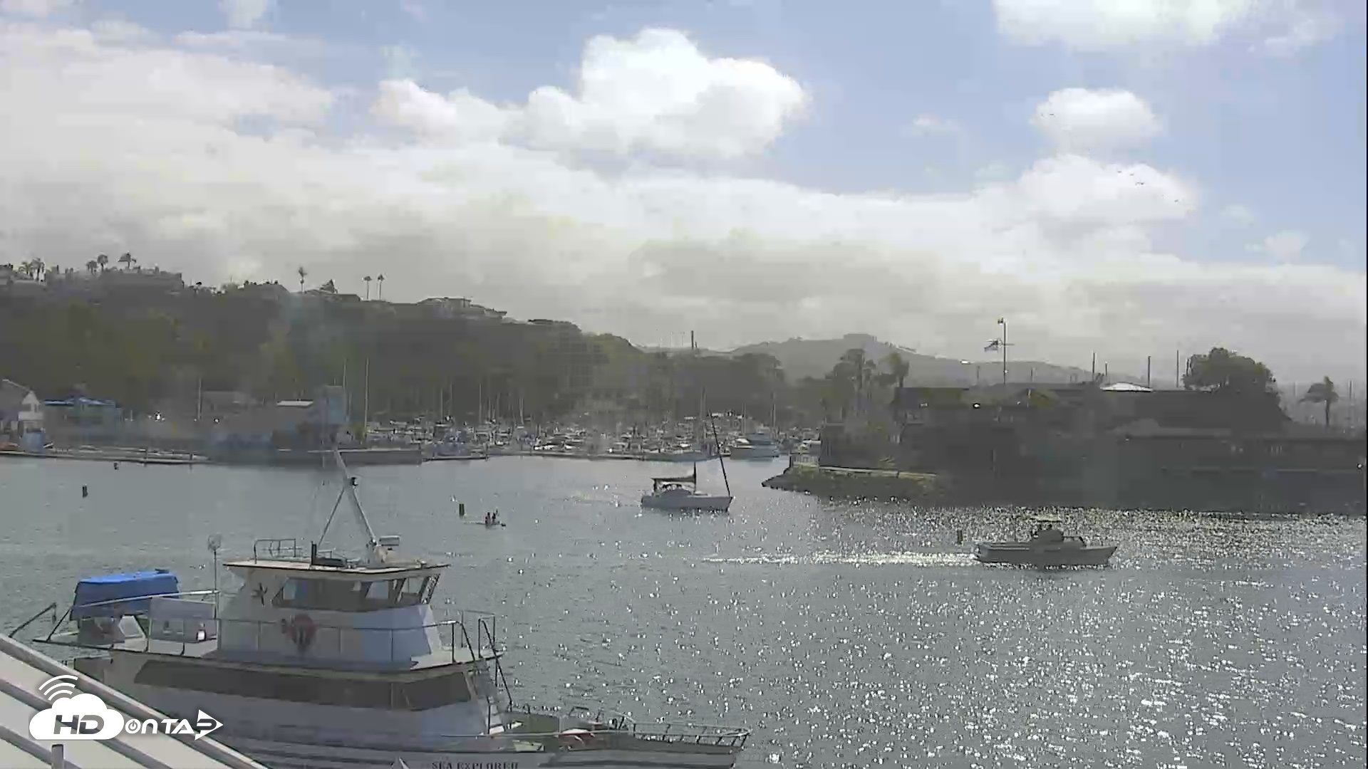 Snapshot of Dana Point Harbor Laguna Cliffs Resort Live Webcam taken Jun 28, 2026, 9:12am PDT