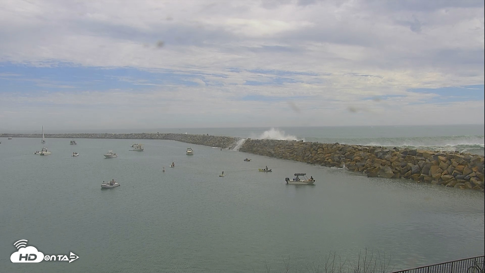 Snapshot of Dana Point Harbor Laguna Cliffs Resort Live Webcam taken Sep 7, 2026, 1:55pm PDT