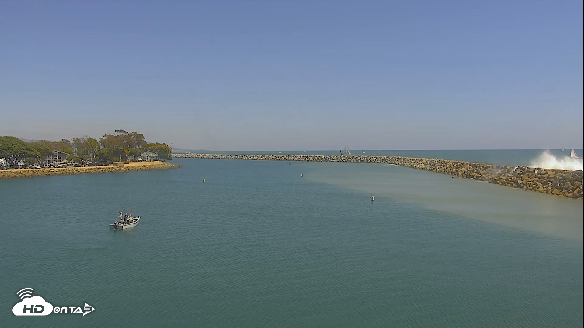 Snapshot of Dana Point Harbor Laguna Cliffs Resort Live Webcam taken Jun 25, 2026, 2:16pm PDT