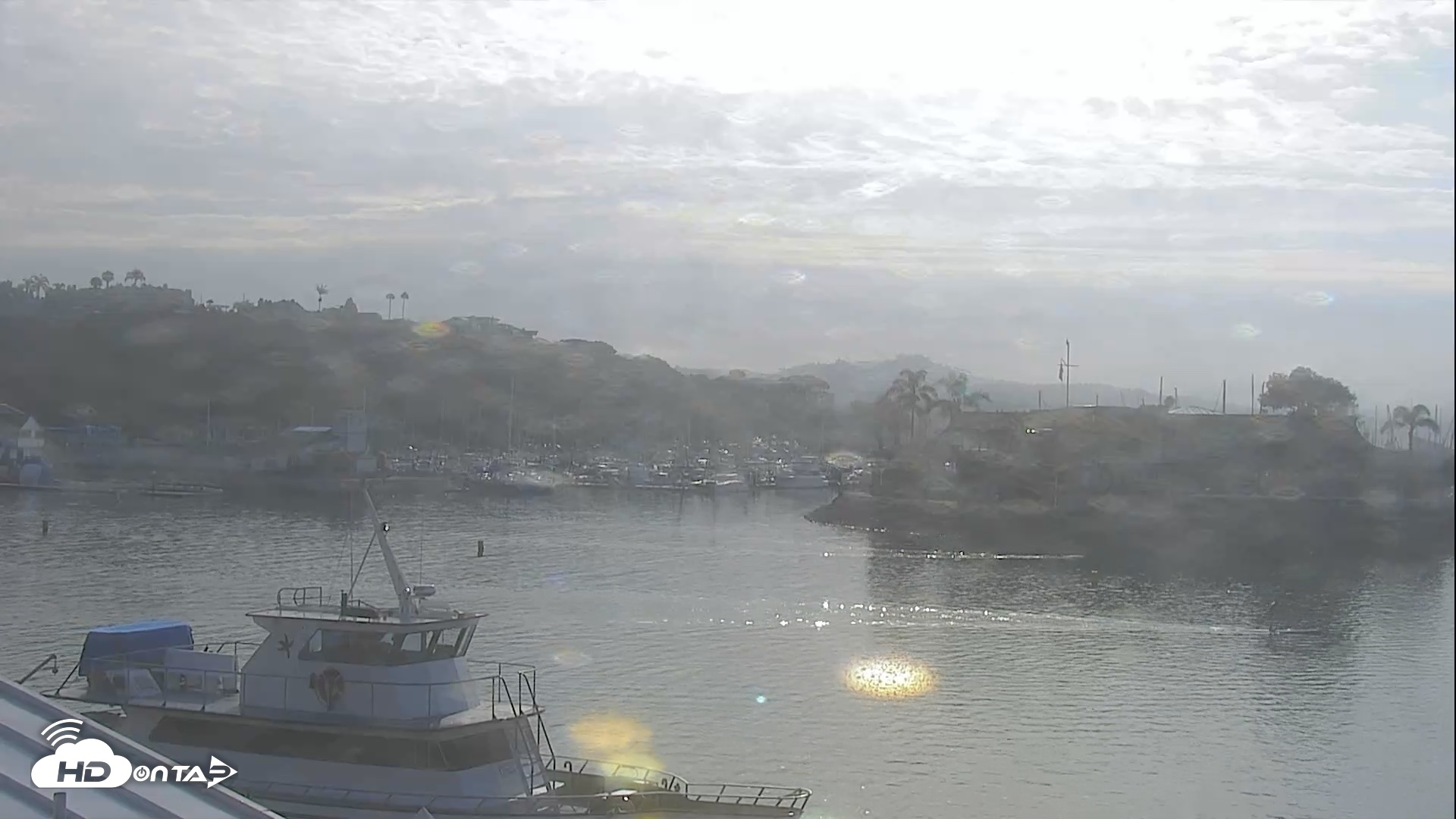 Snapshot of Dana Point Harbor Laguna Cliffs Resort Live Webcam taken Jul 21, 2026, 8:08am PDT