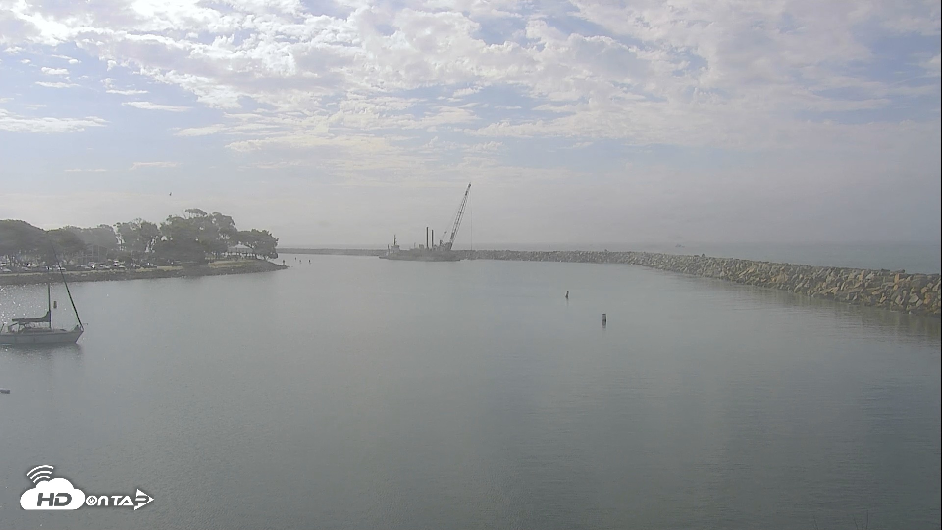 Snapshot of Dana Point Harbor Laguna Cliffs Resort Live Webcam taken Aug 24, 2026, 9:19am PDT