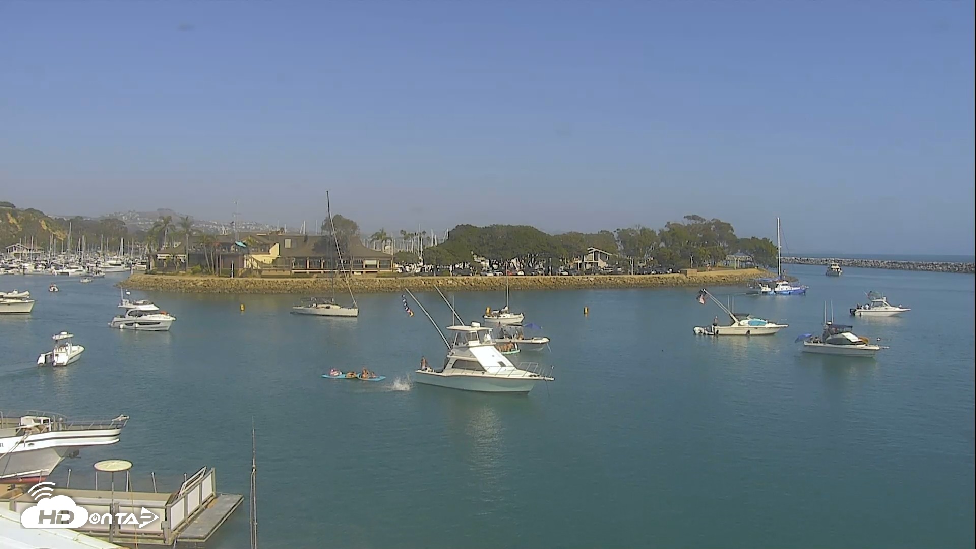 Snapshot of Dana Point Harbor Laguna Cliffs Resort Live Webcam taken Aug 30, 2026, 3:47pm PDT