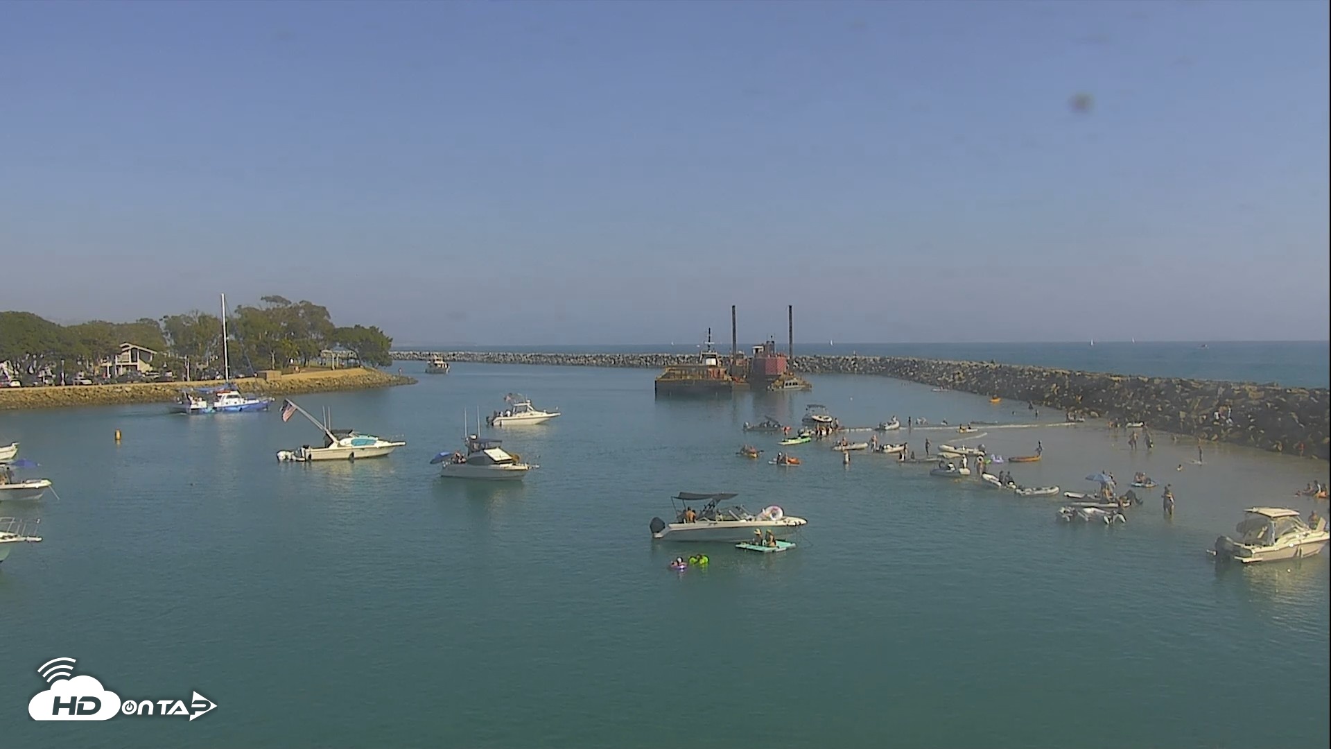 Snapshot of Dana Point Harbor Laguna Cliffs Resort Live Webcam taken Aug 30, 2026, 3:47pm PDT